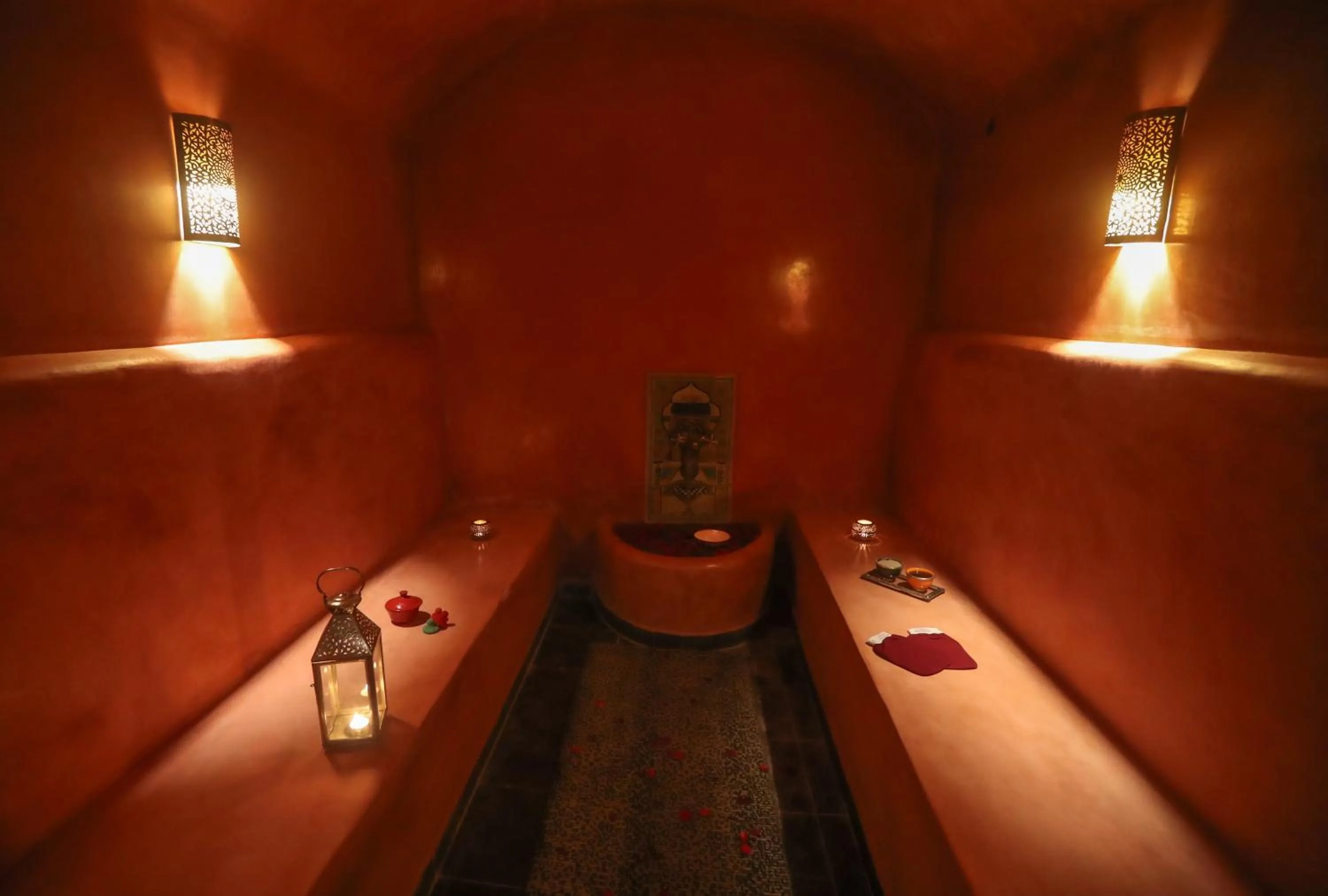 Spa and wellness centre/facilities in Riad Perle D'Eau