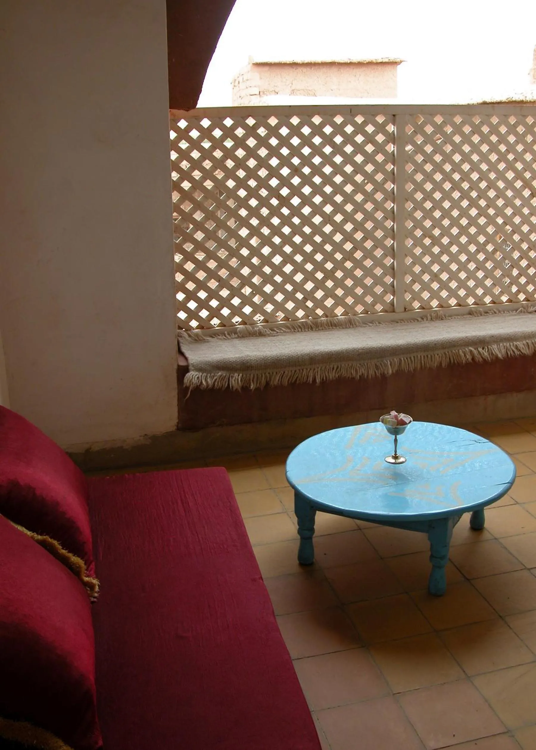 Patio in Kasbah Iswan