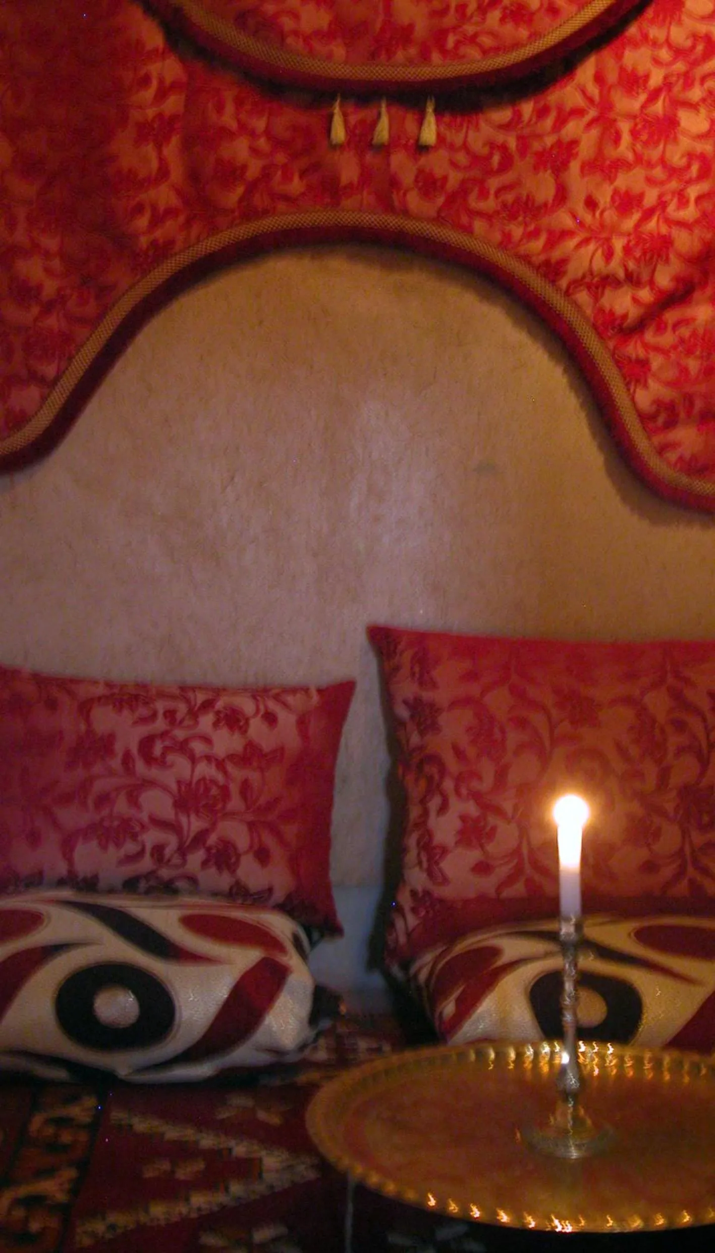 Lobby or reception in Kasbah Iswan
