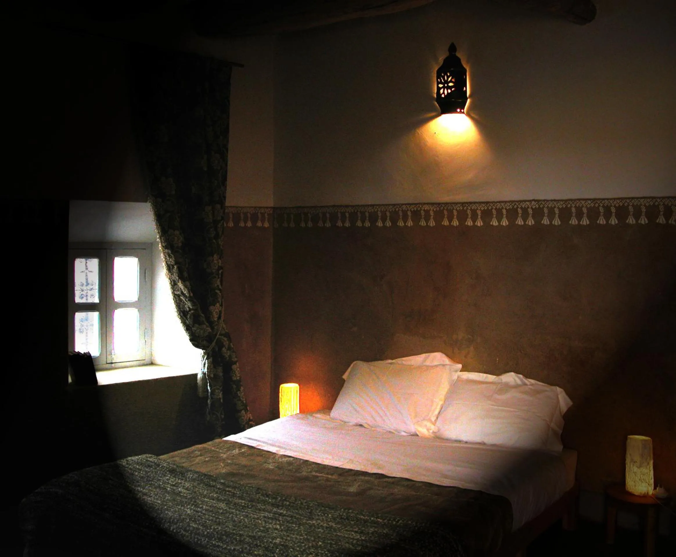 Bedroom, Bed in Kasbah Iswan