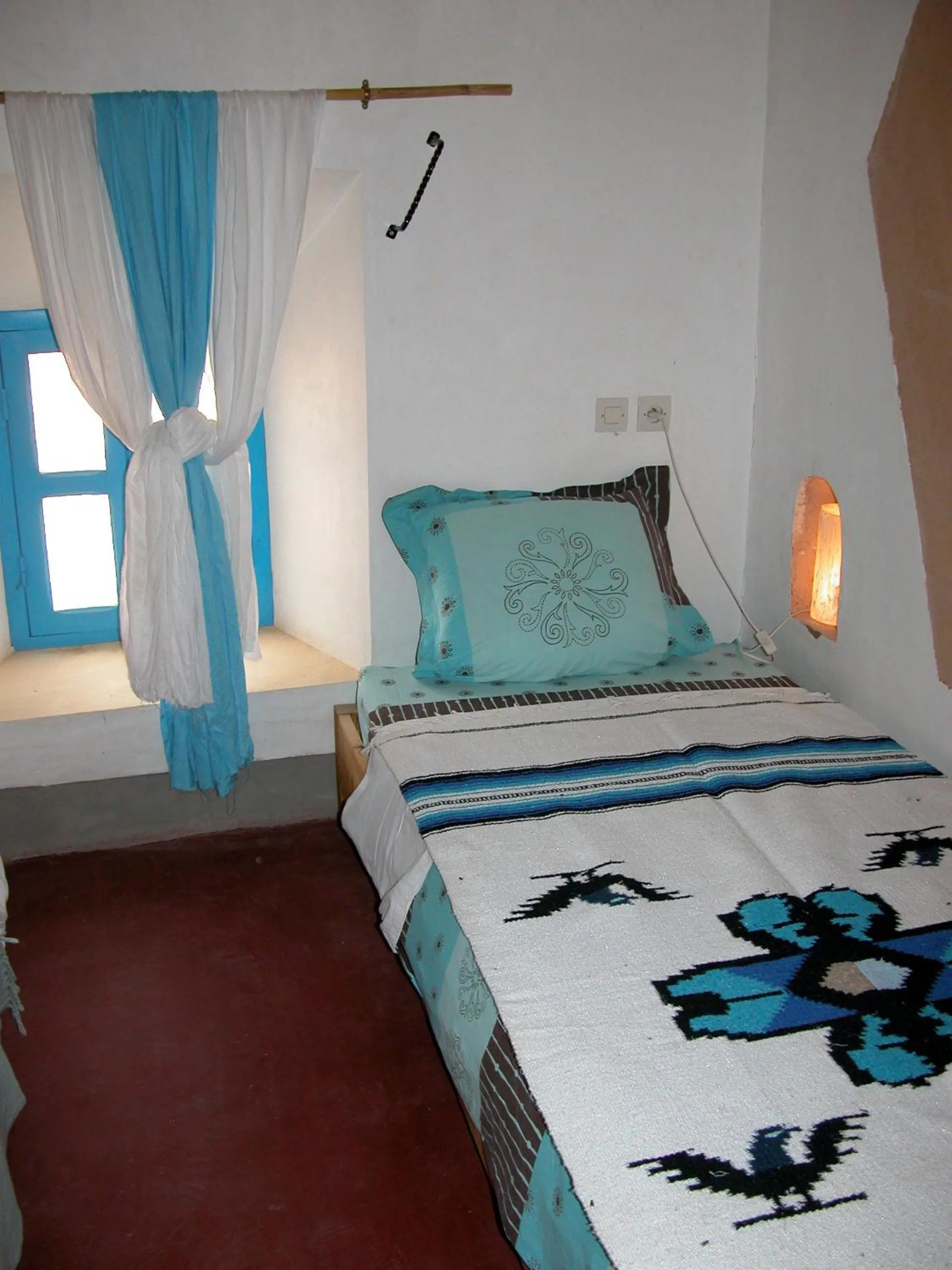 Bedroom, Bed in Kasbah Iswan