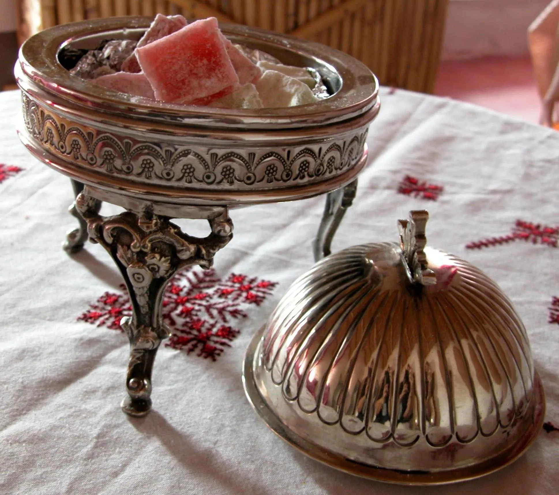 Food in Kasbah Iswan