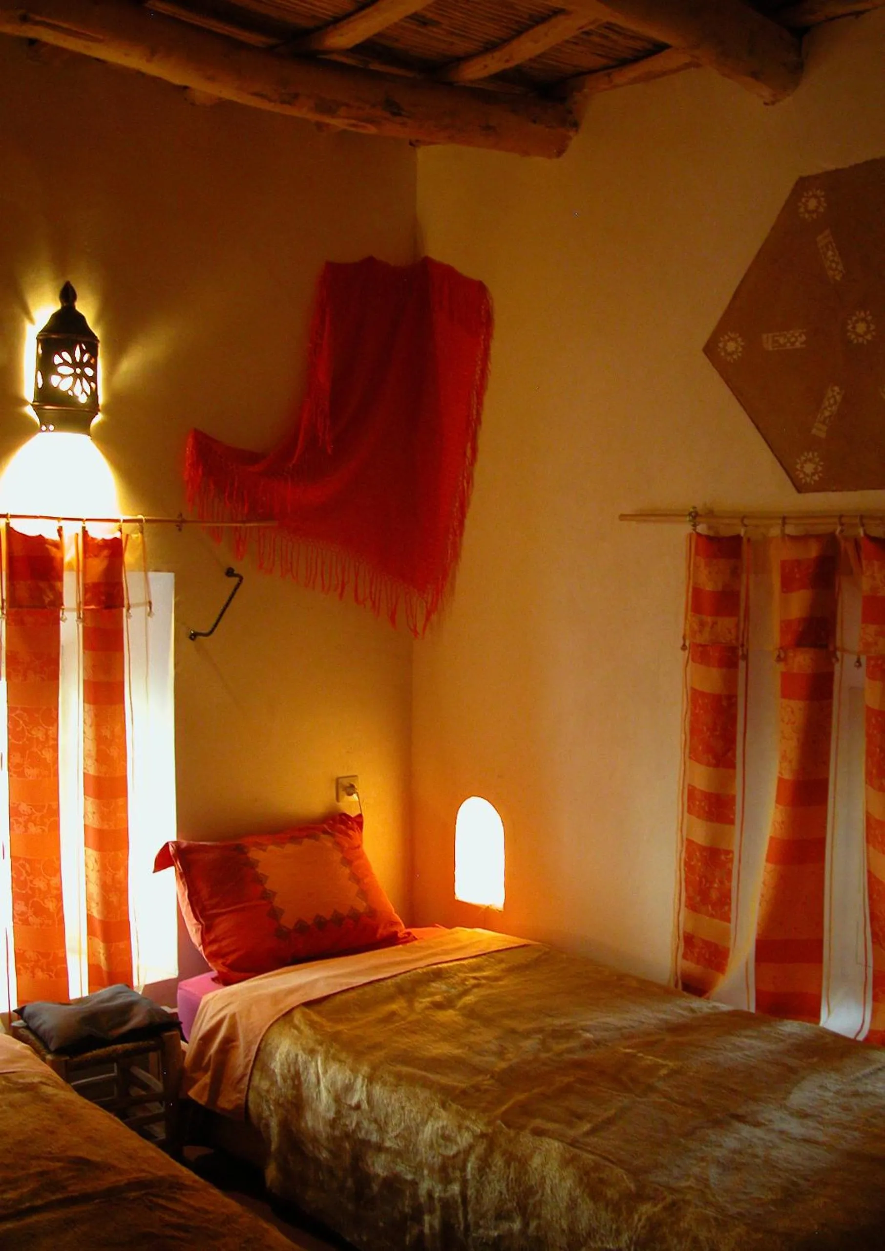 Bedroom, Bed in Kasbah Iswan