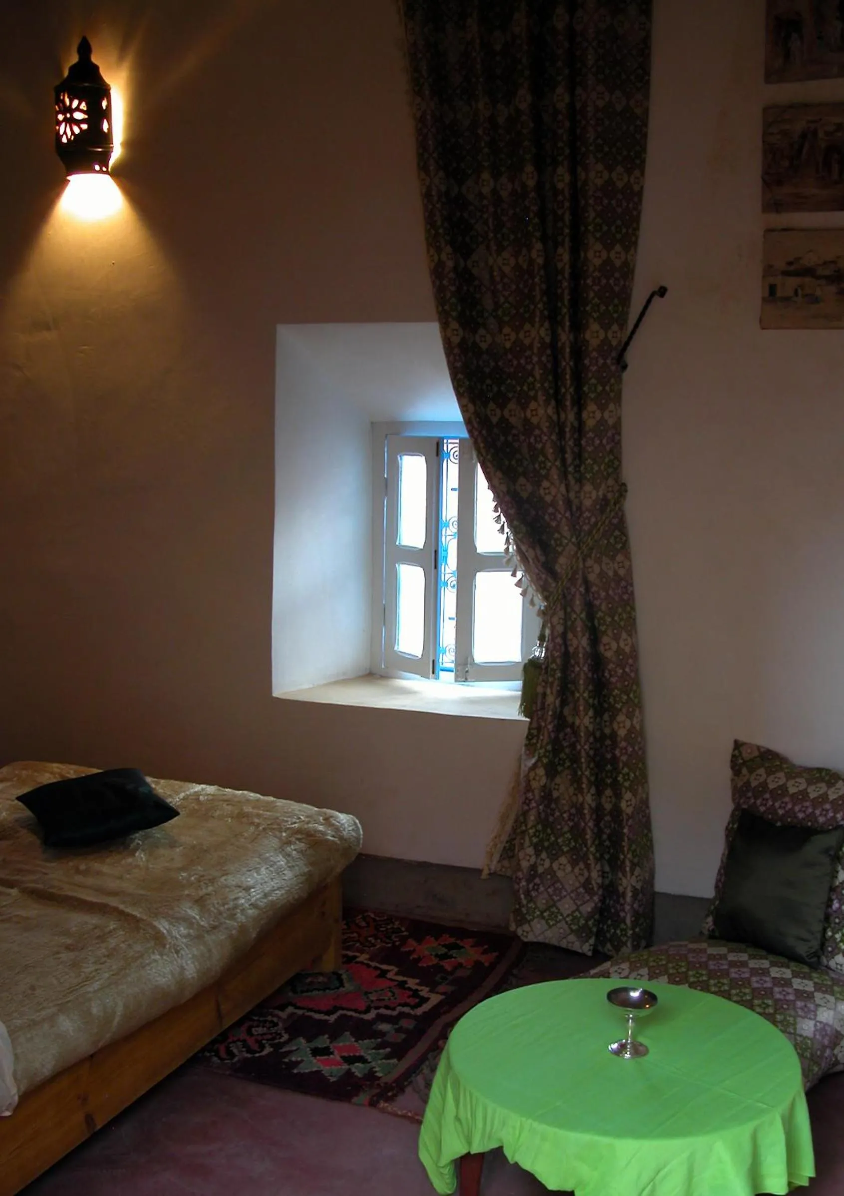 Bedroom, Bed in Kasbah Iswan