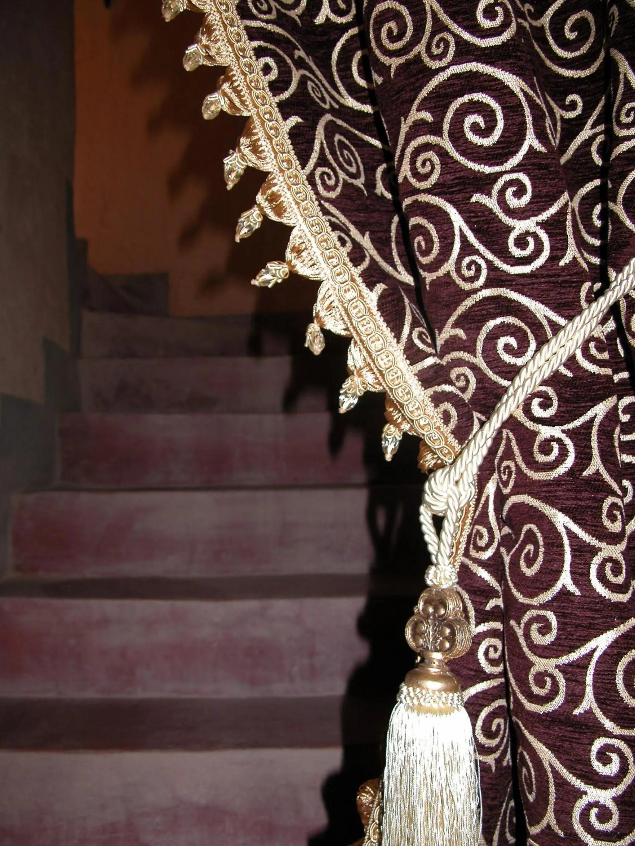 Decorative detail in Kasbah Iswan