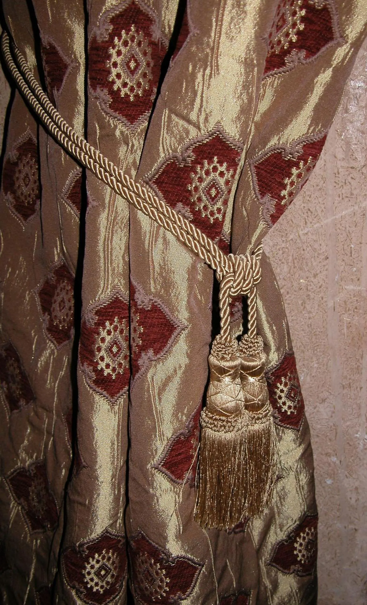 Decorative detail in Kasbah Iswan