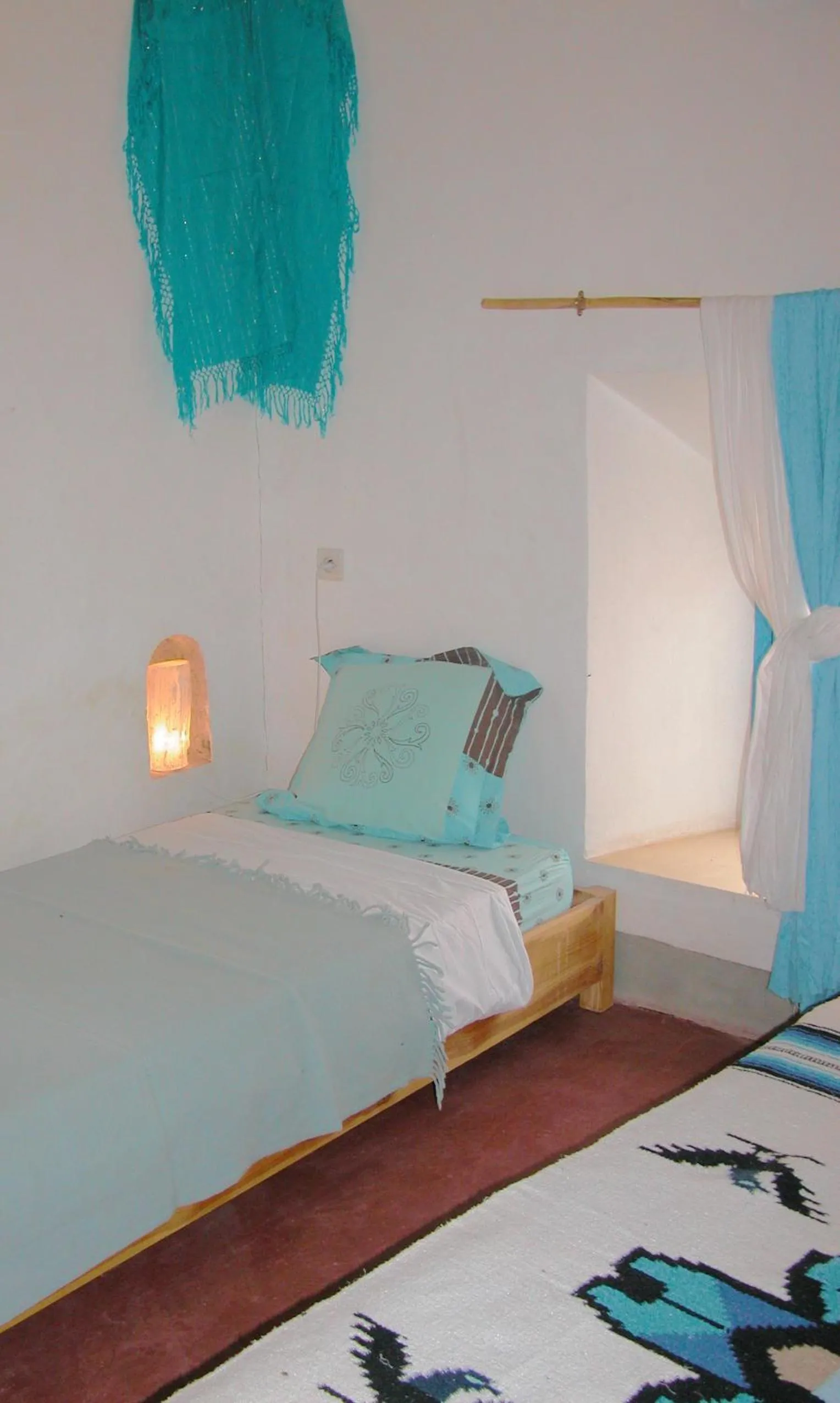 Bedroom, Bed in Kasbah Iswan