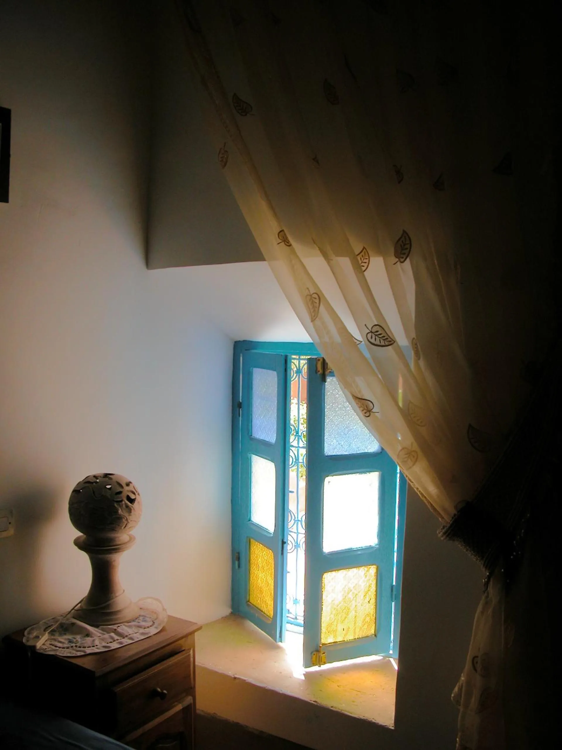Bedroom in Kasbah Iswan