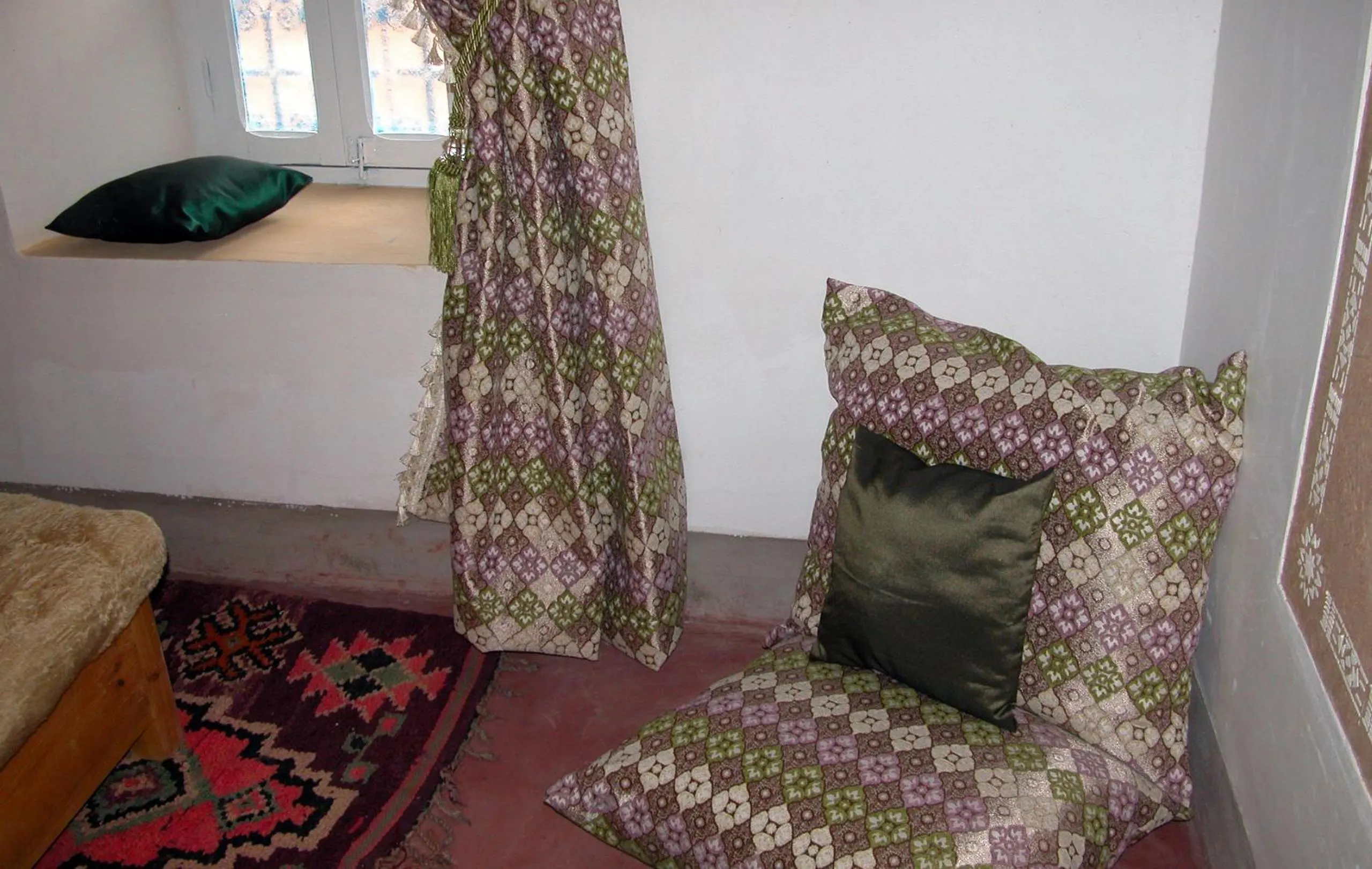 Bedroom in Kasbah Iswan
