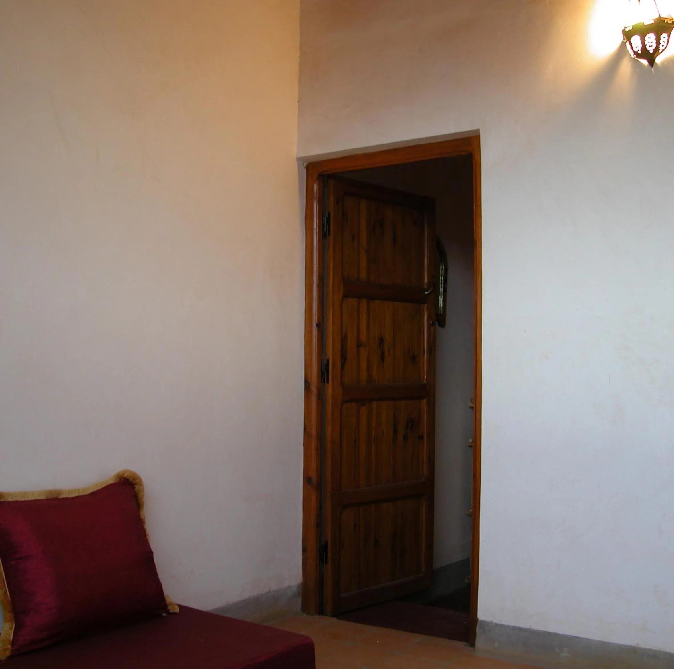 Bedroom in Kasbah Iswan