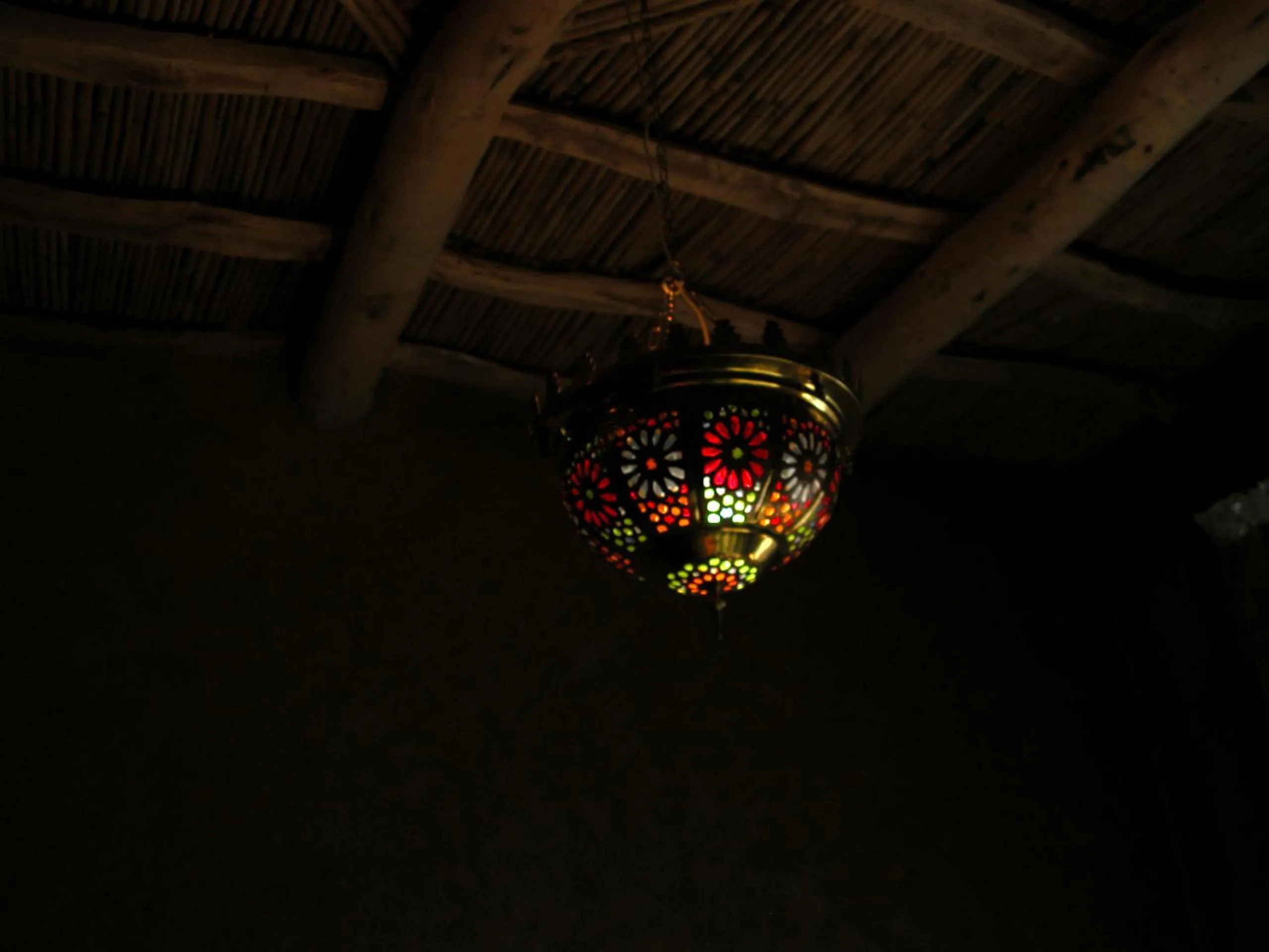 Decorative detail in Kasbah Iswan