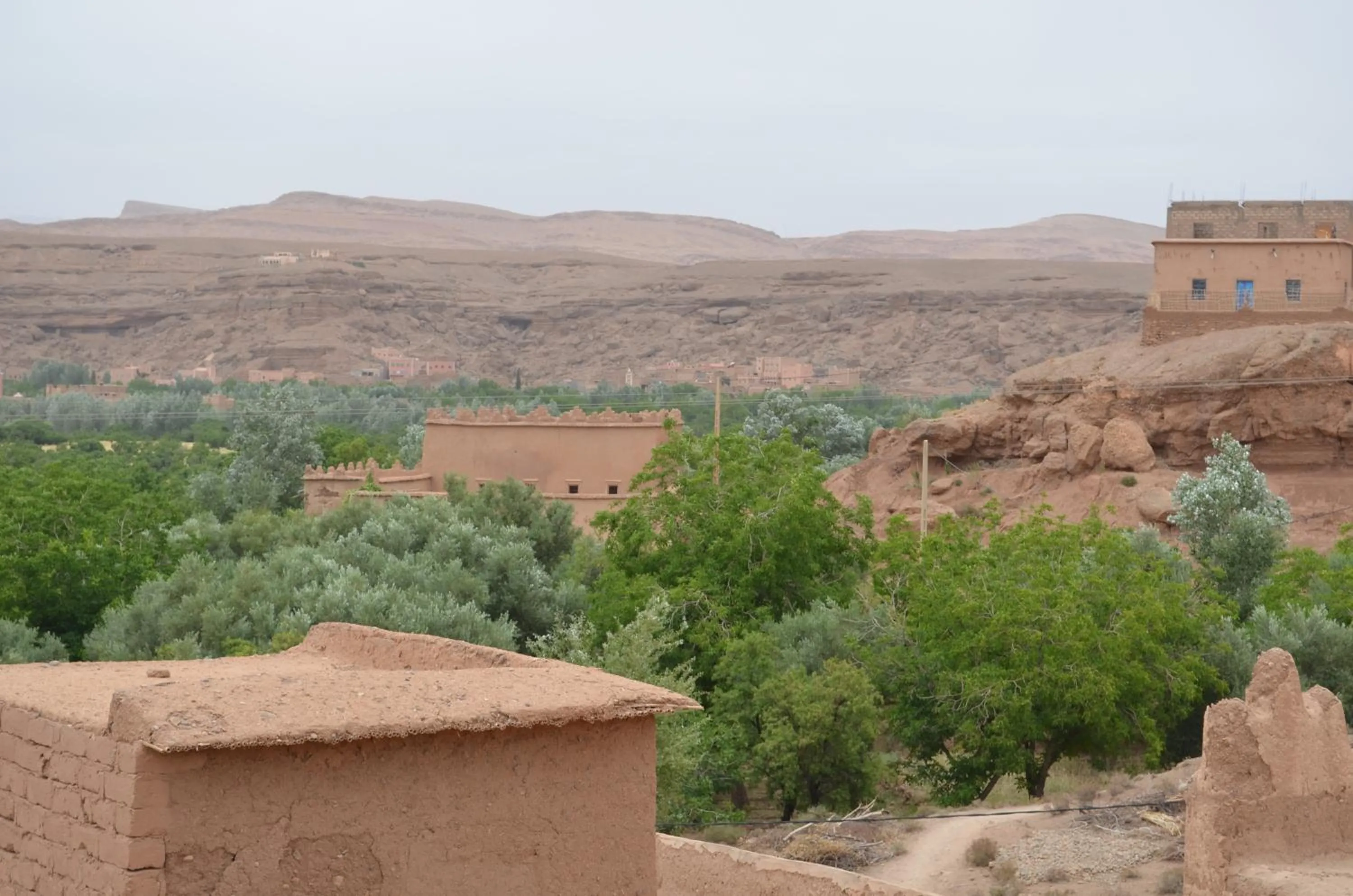 Area and facilities in Kasbah Iswan