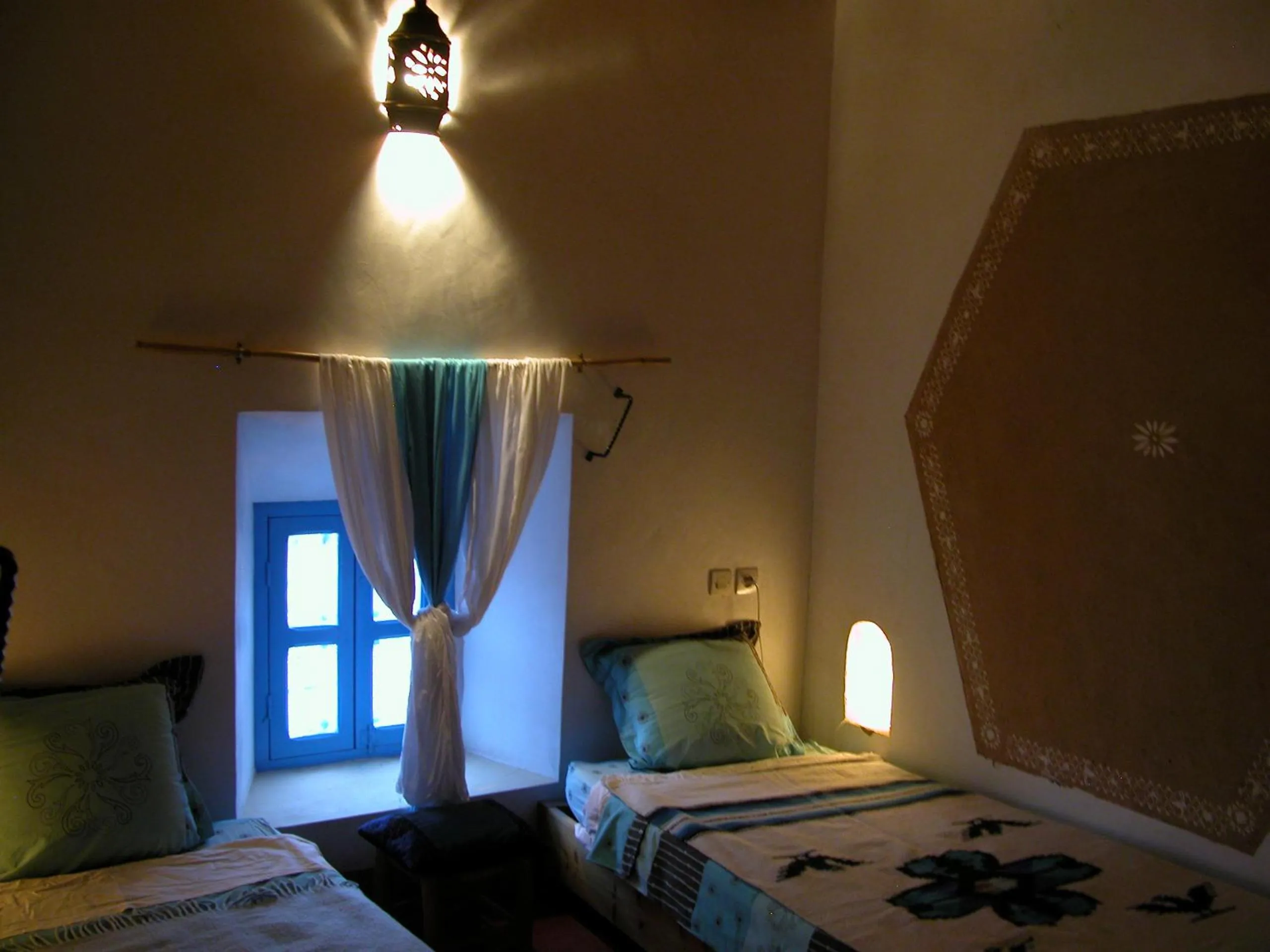 Bedroom, Bed in Kasbah Iswan