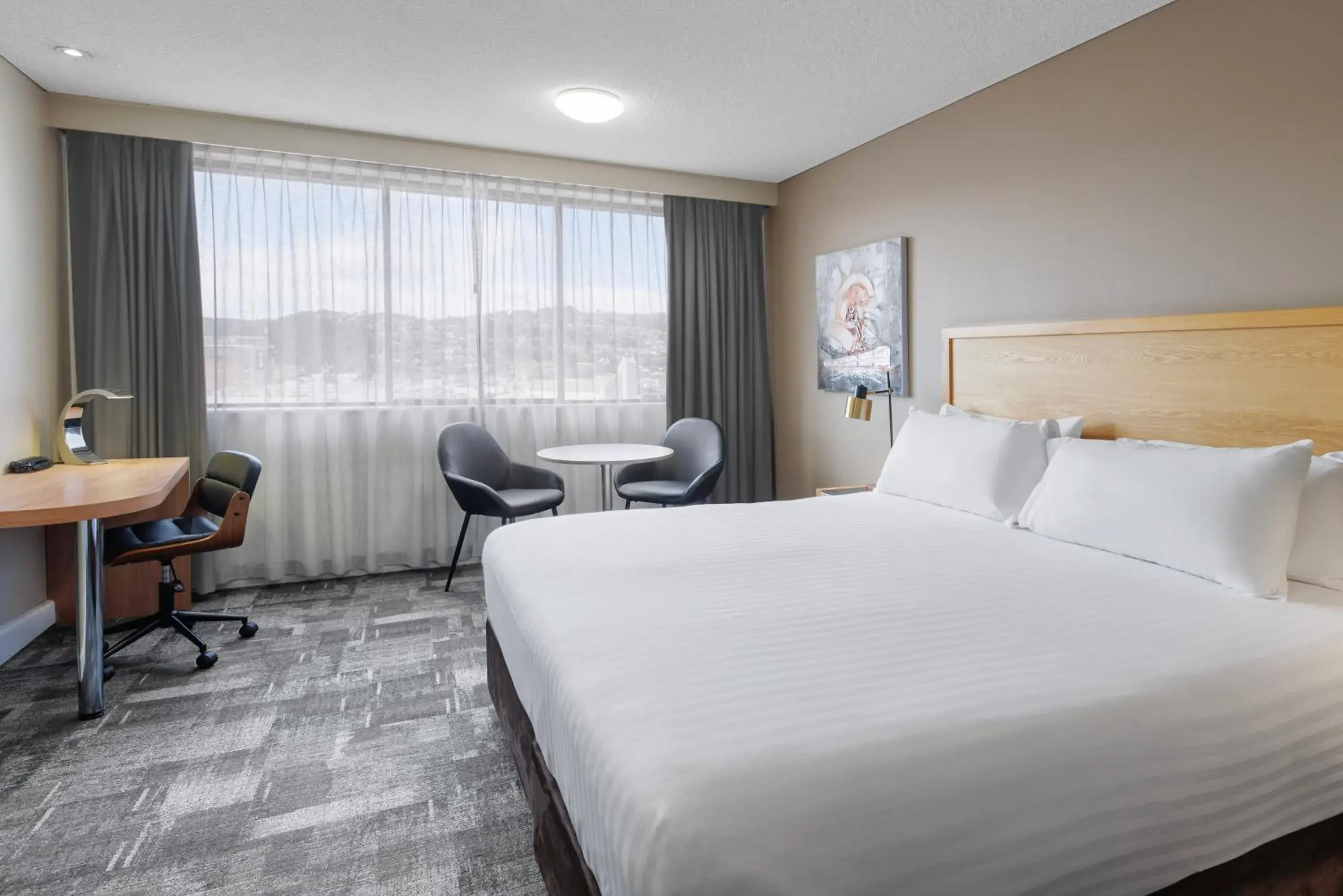 Bed in Best Western Plus Launceston Bed in Best Western Plus Launceston