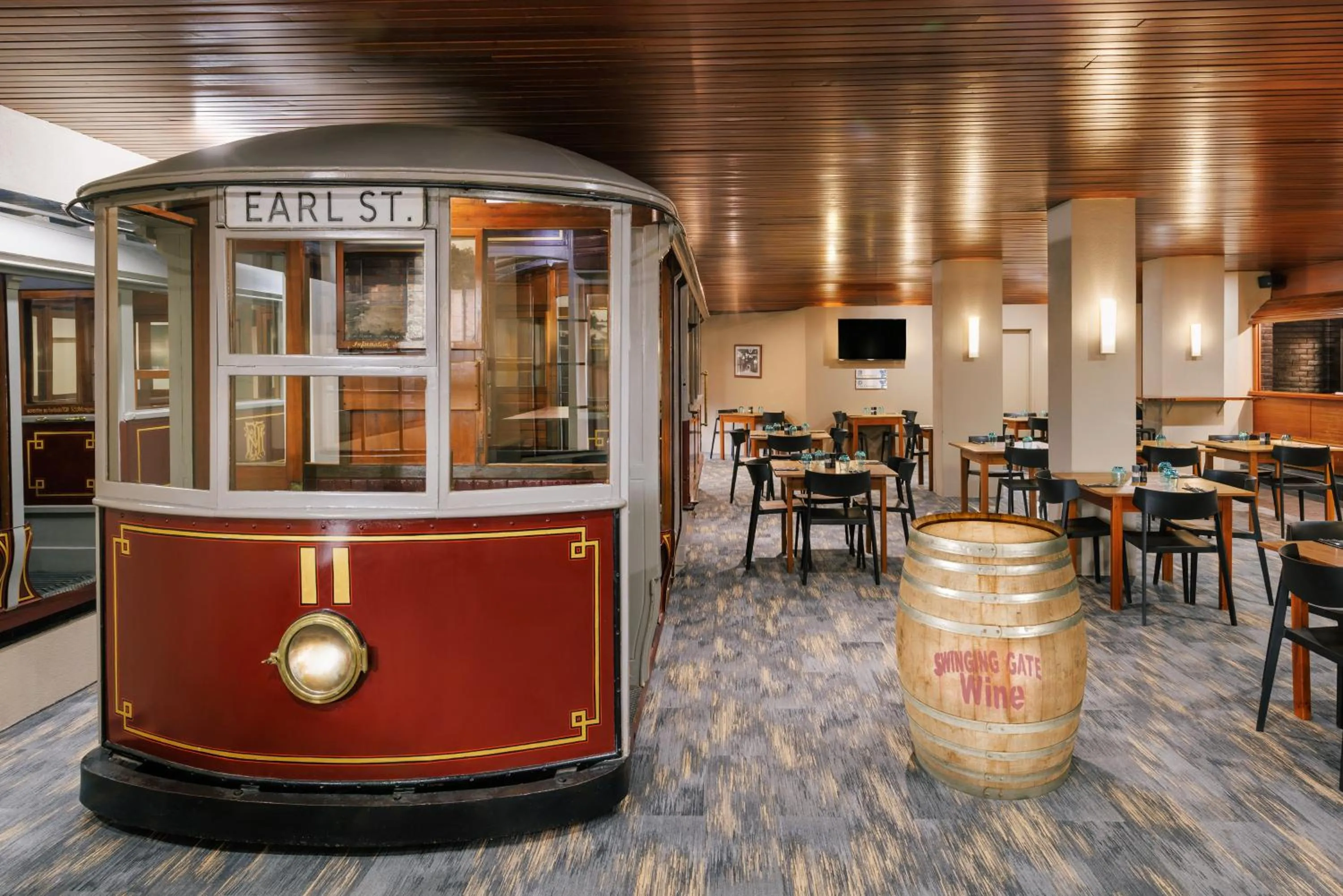 Restaurant/places to eat in Best Western Plus Launceston