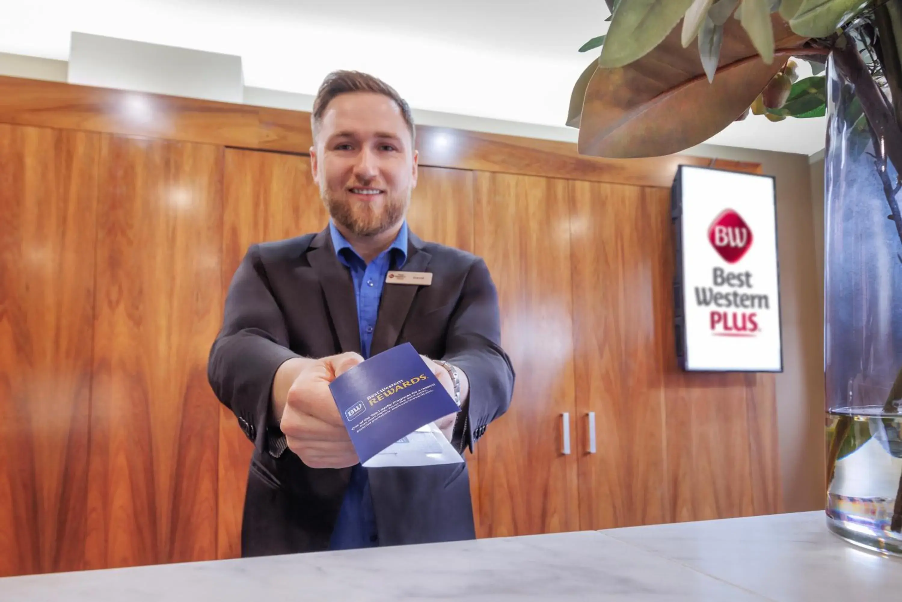 Lobby or reception in Best Western Plus Launceston Lobby or reception in Best Western Plus Launceston