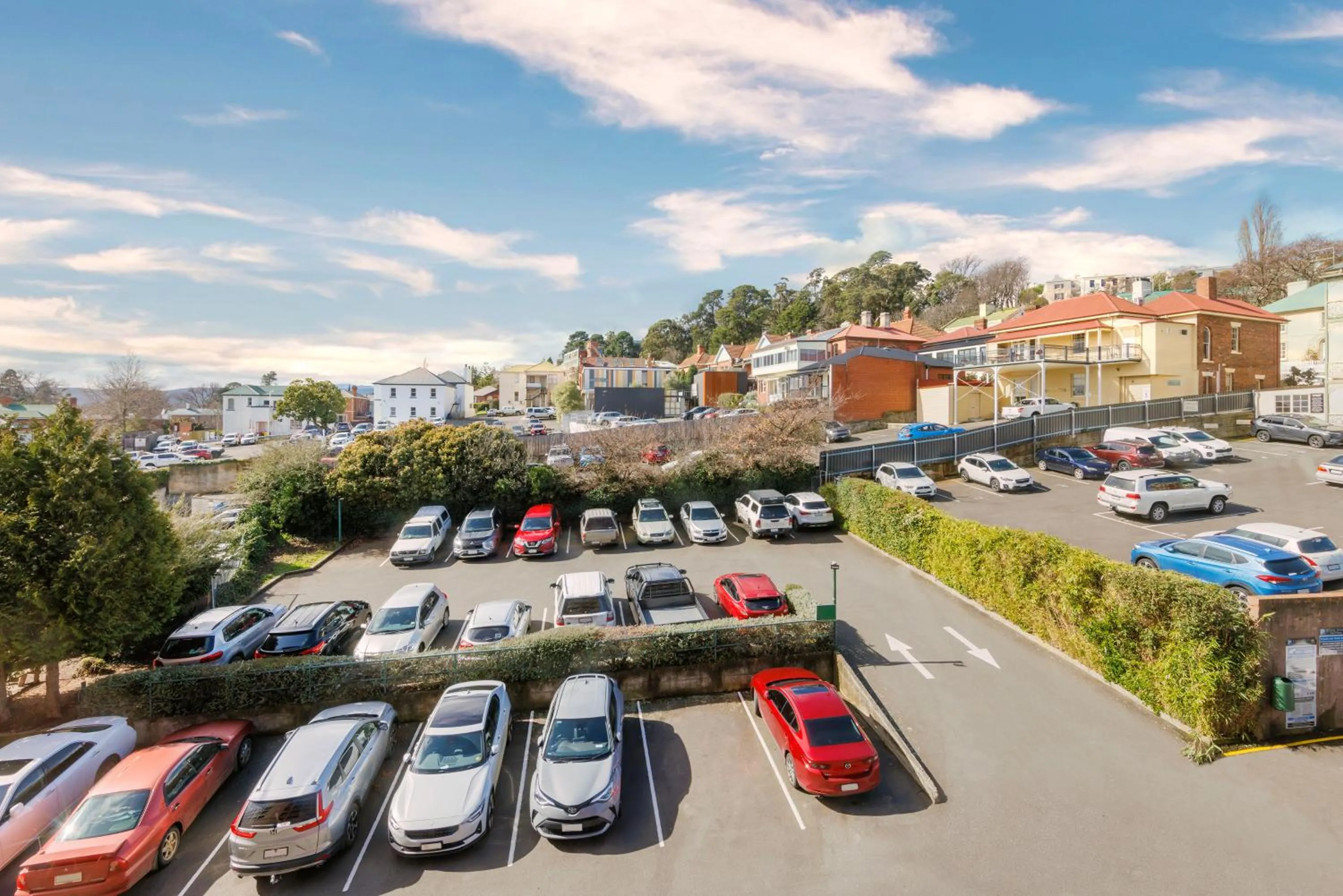 Parking in Best Western Plus Launceston