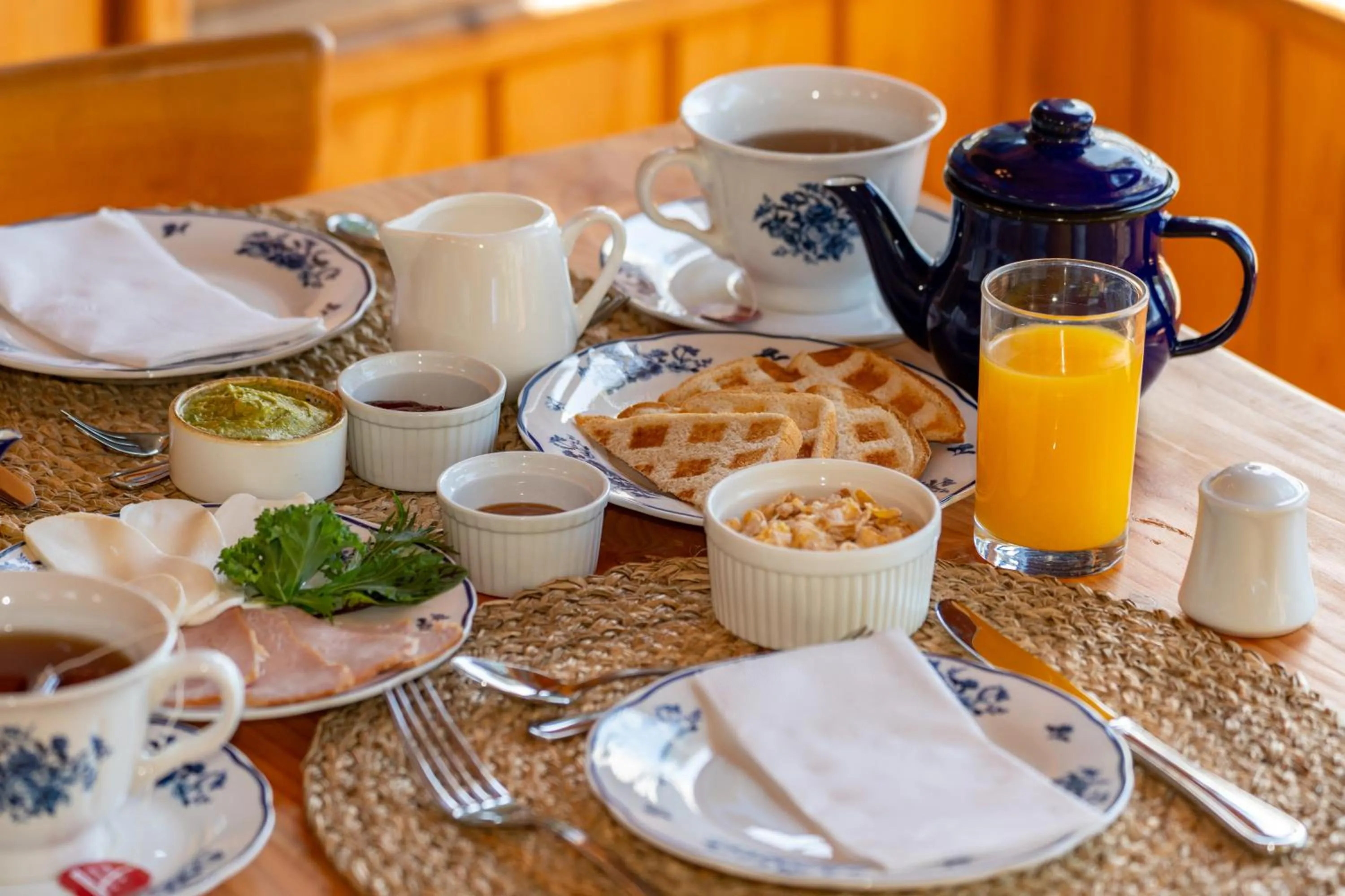 Breakfast in Hotel Elun, la mejor vista