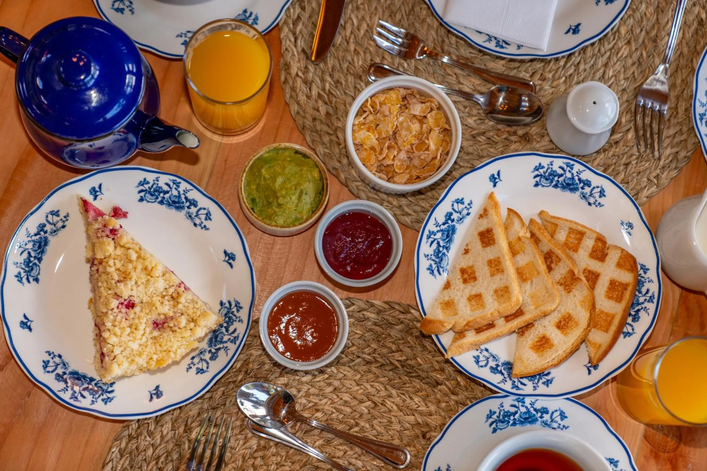 Breakfast in Hotel Elun, la mejor vista