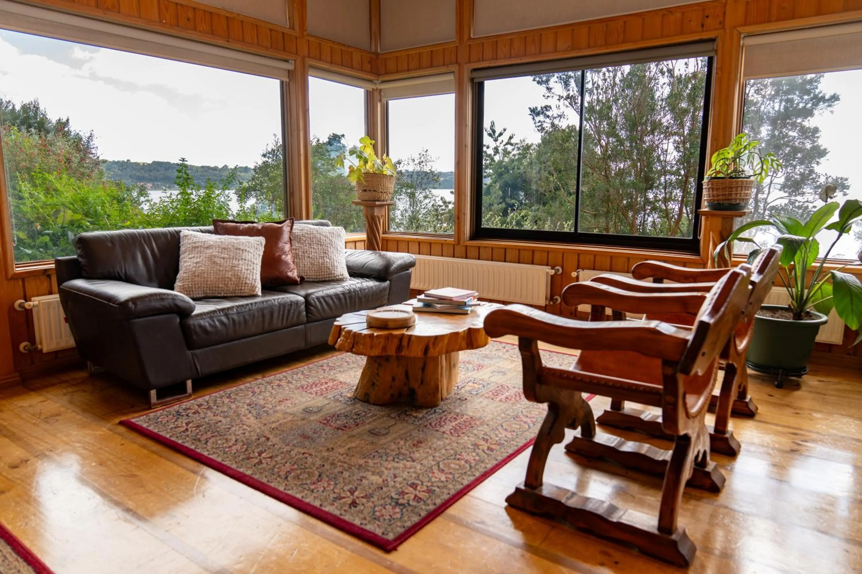 On site in Hotel Elun, la mejor vista