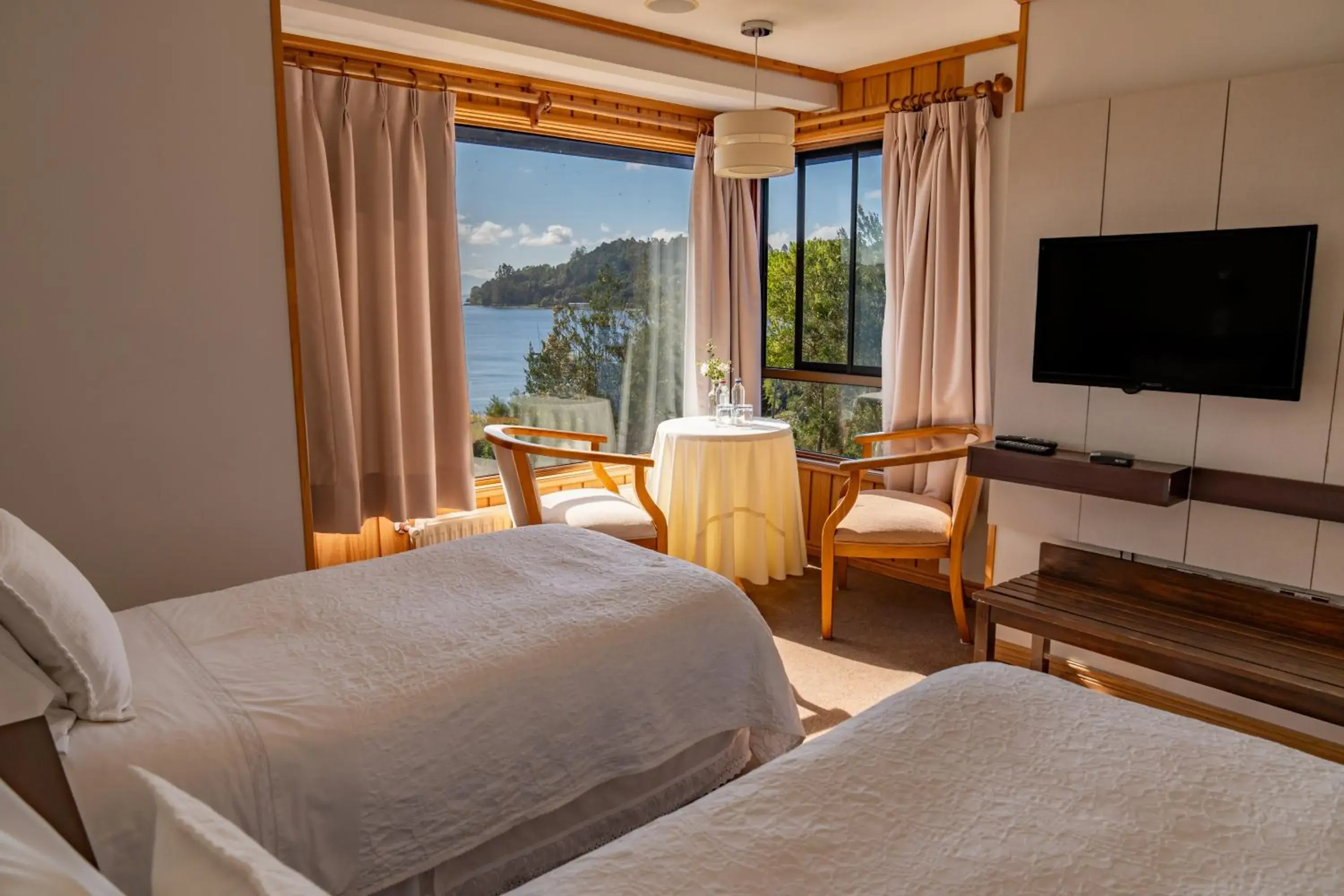 Twin Room in Hotel Elun, la mejor vista Twin Room in Hotel Elun, la mejor vista