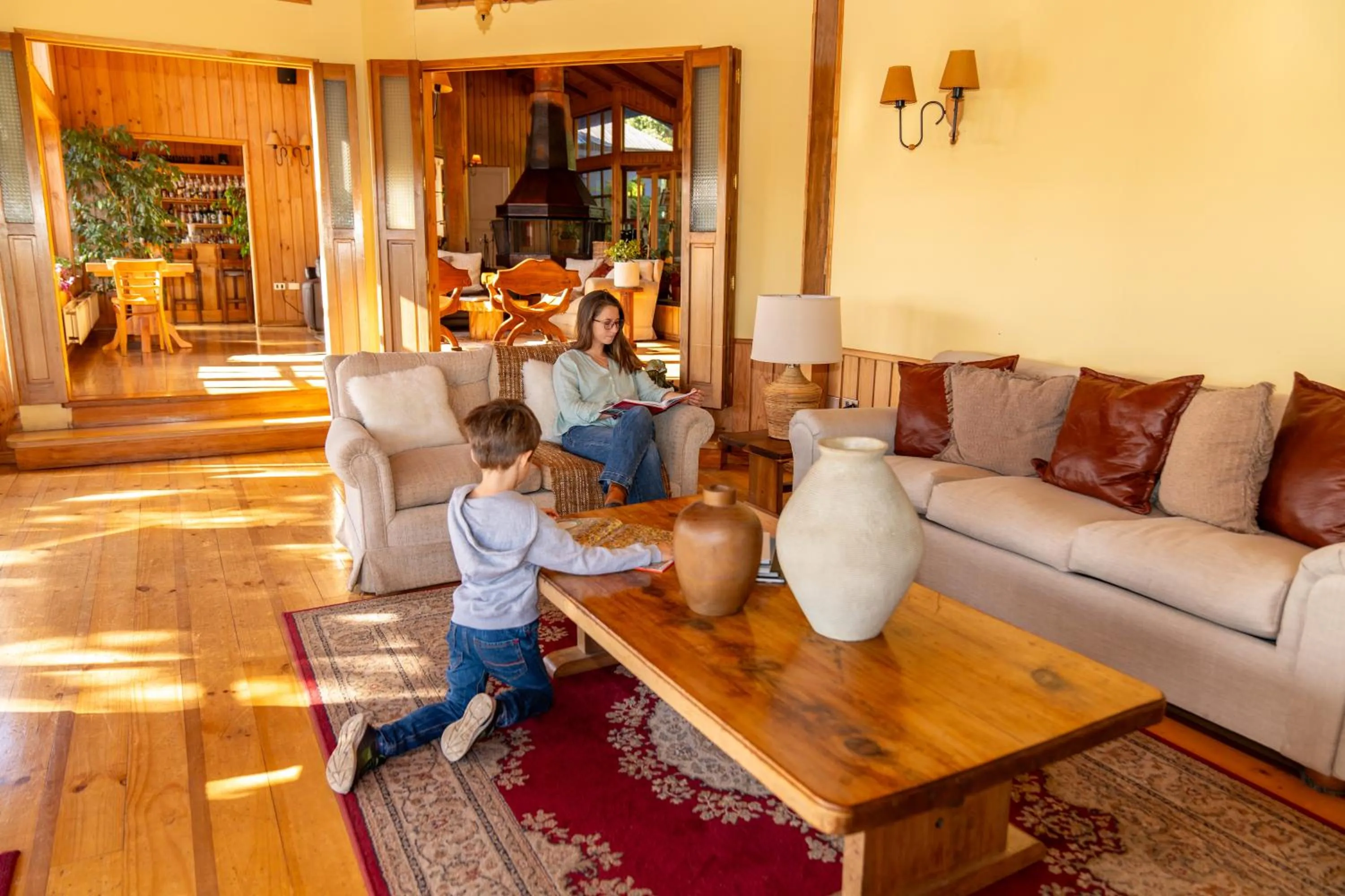 Property building in Hotel Elun, la mejor vista