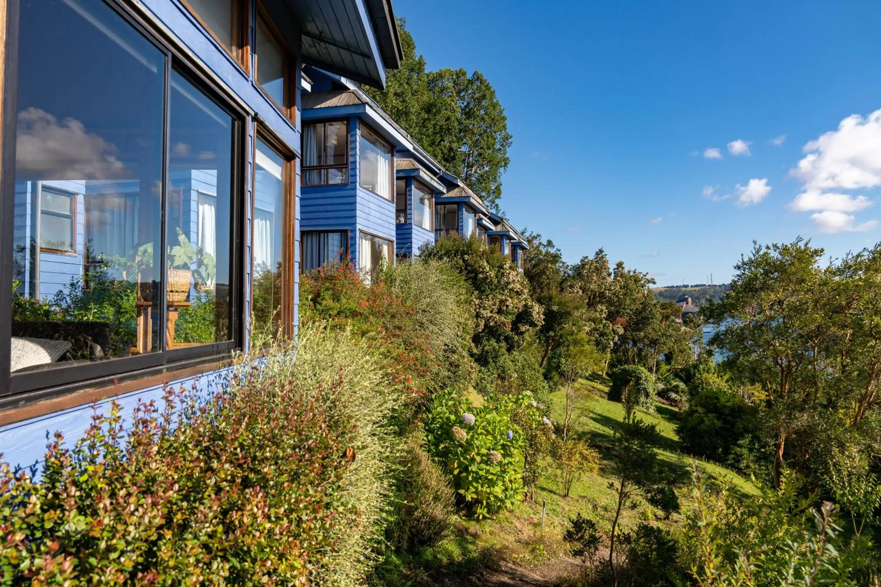 Property building in Hotel Elun, la mejor vista