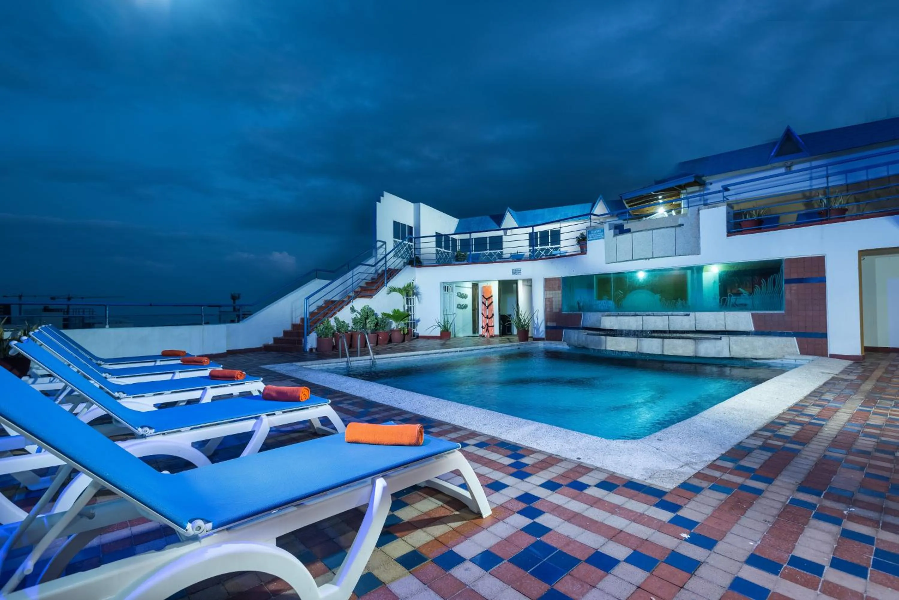 Property building in Calypso Beach Hotel