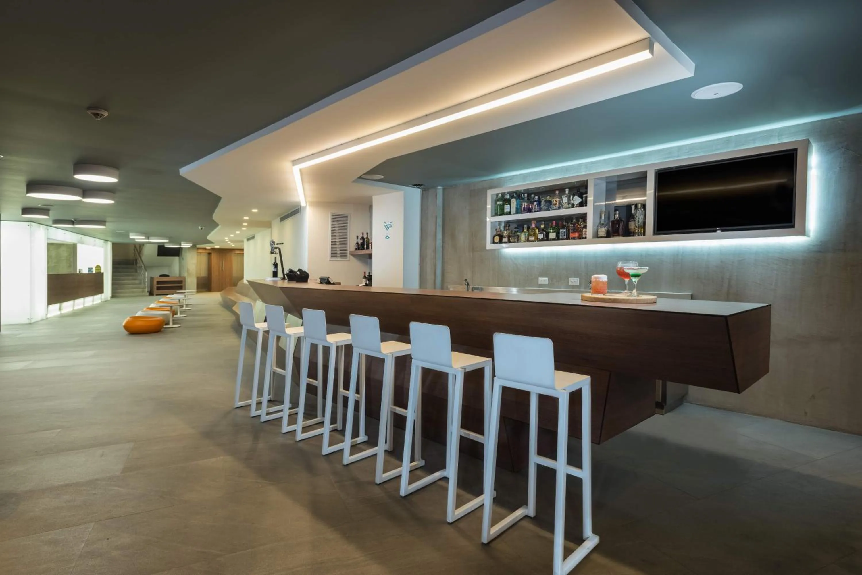 Lobby or reception in Calypso Beach Hotel