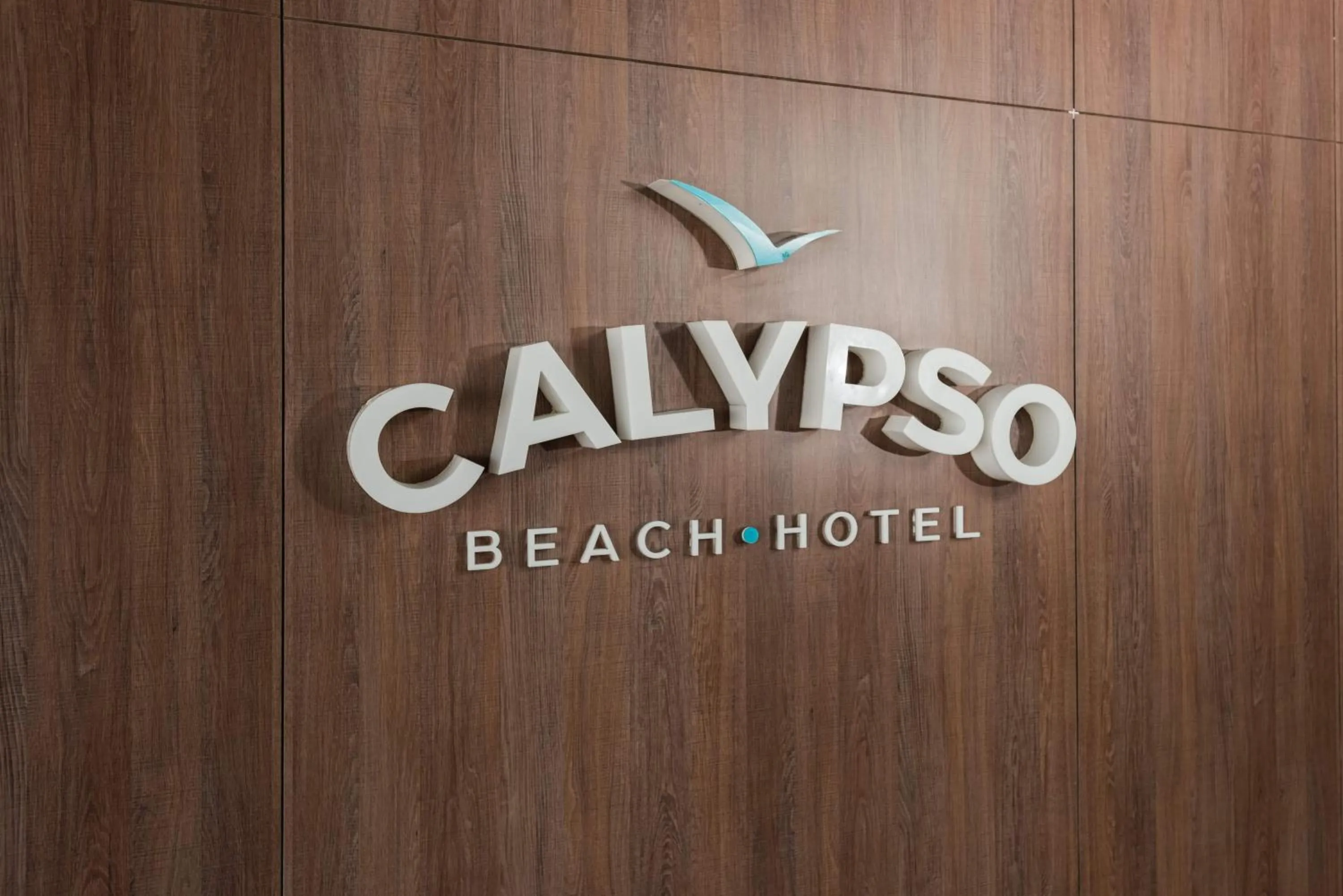 Property logo or sign in Calypso Beach Hotel