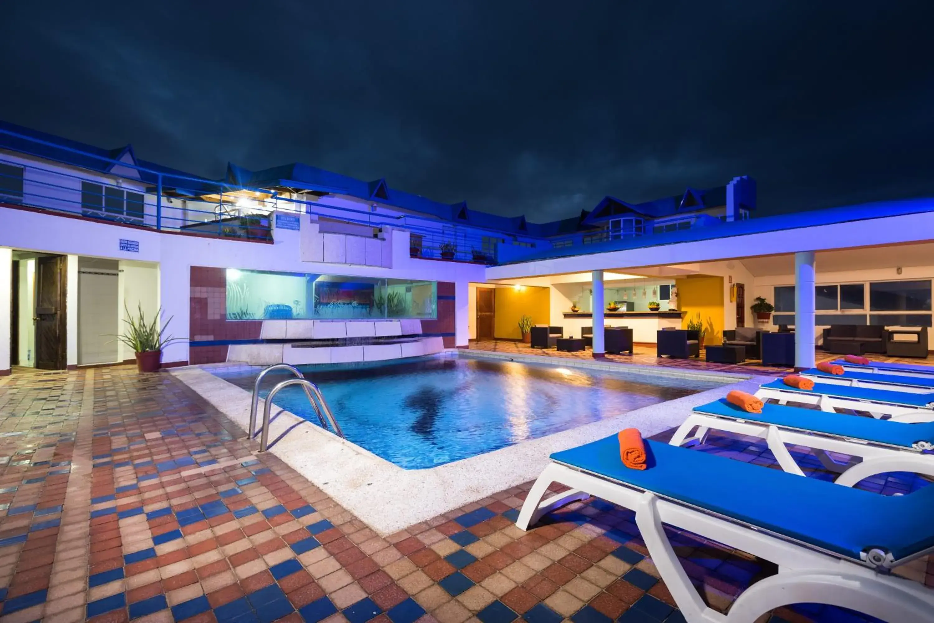 Property building in Calypso Beach Hotel Property building in Calypso Beach Hotel