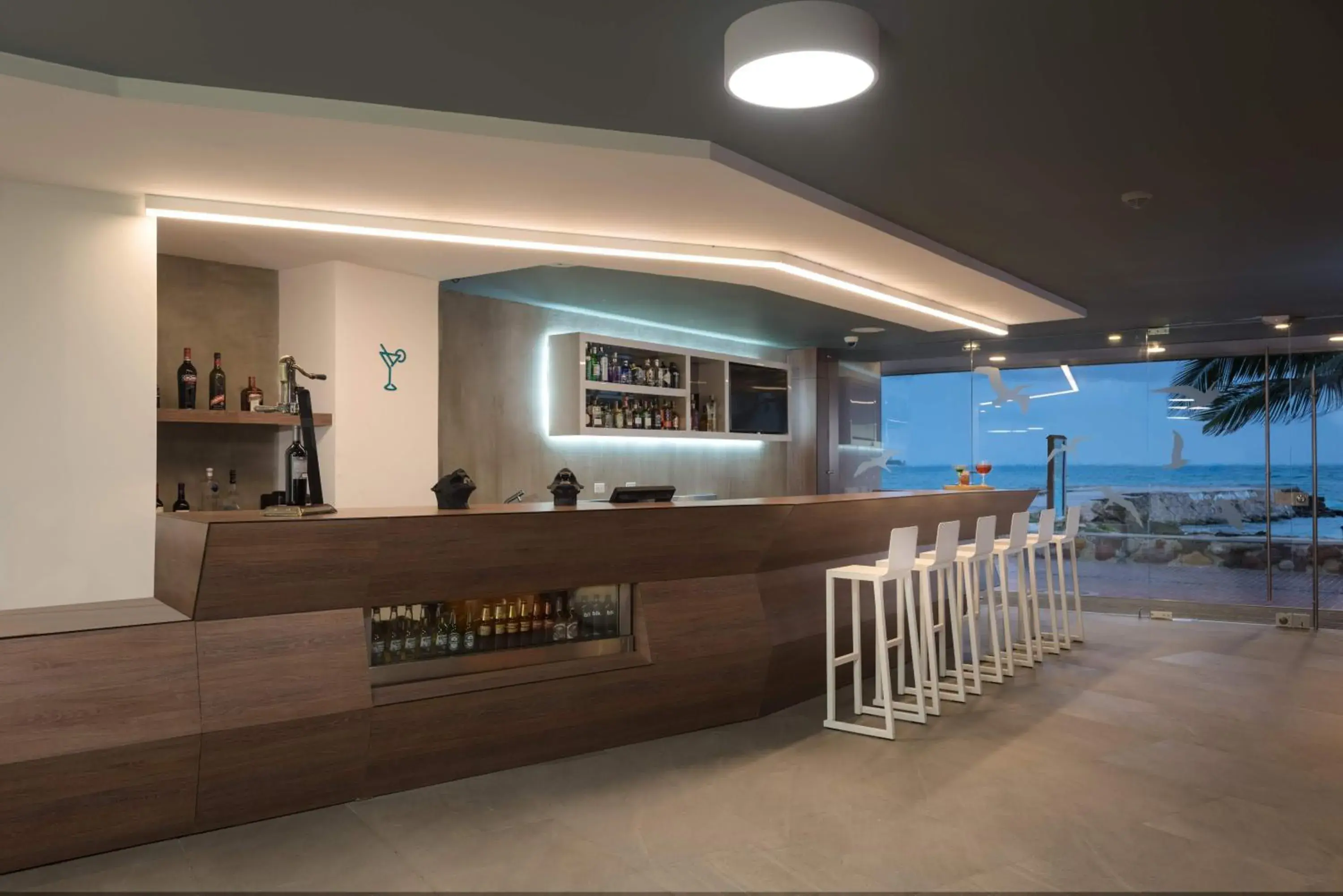 Lobby or reception in Calypso Beach Hotel Lobby or reception in Calypso Beach Hotel