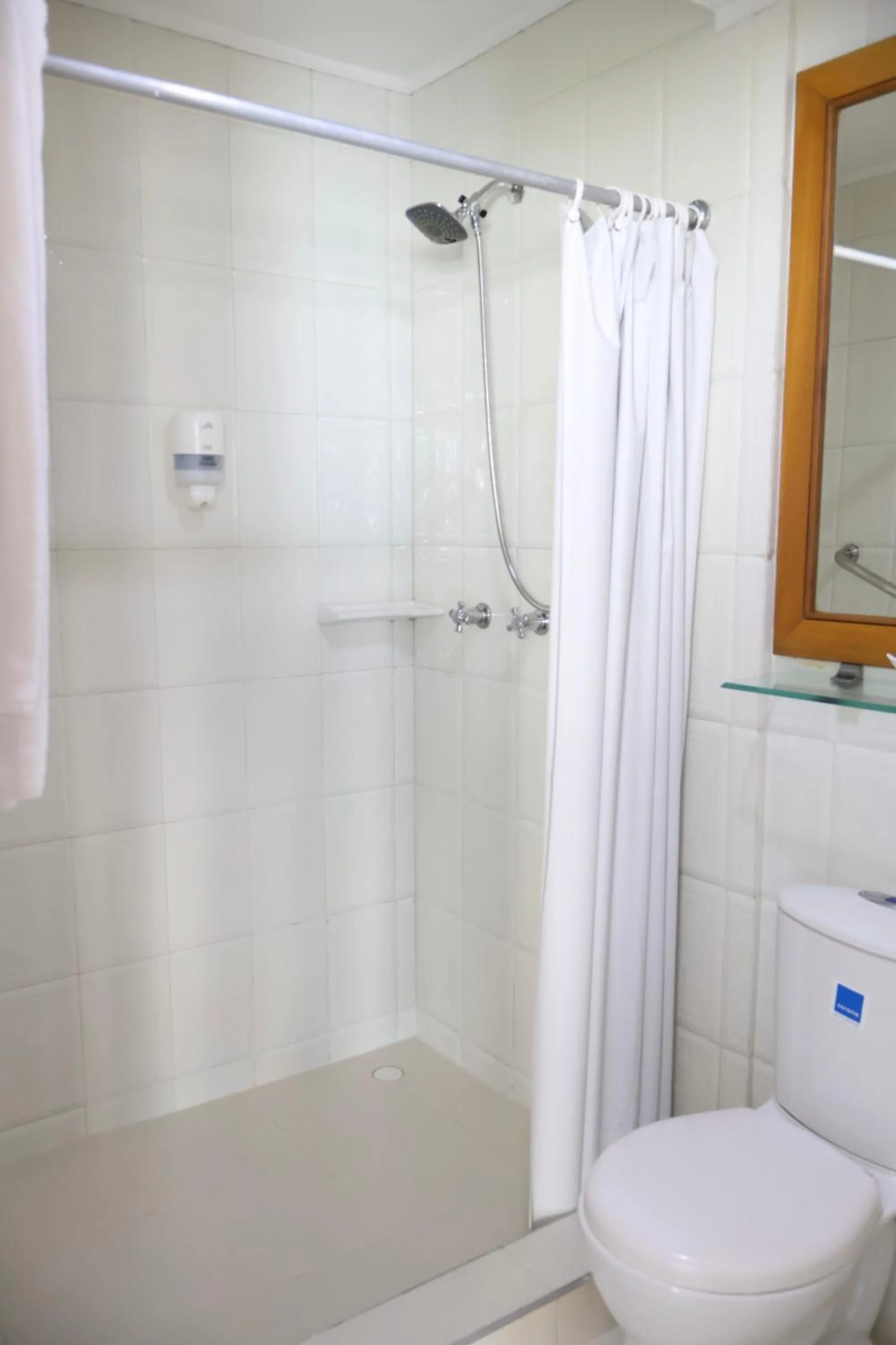 Bathroom in Hotel Arena Blanca by Dorado