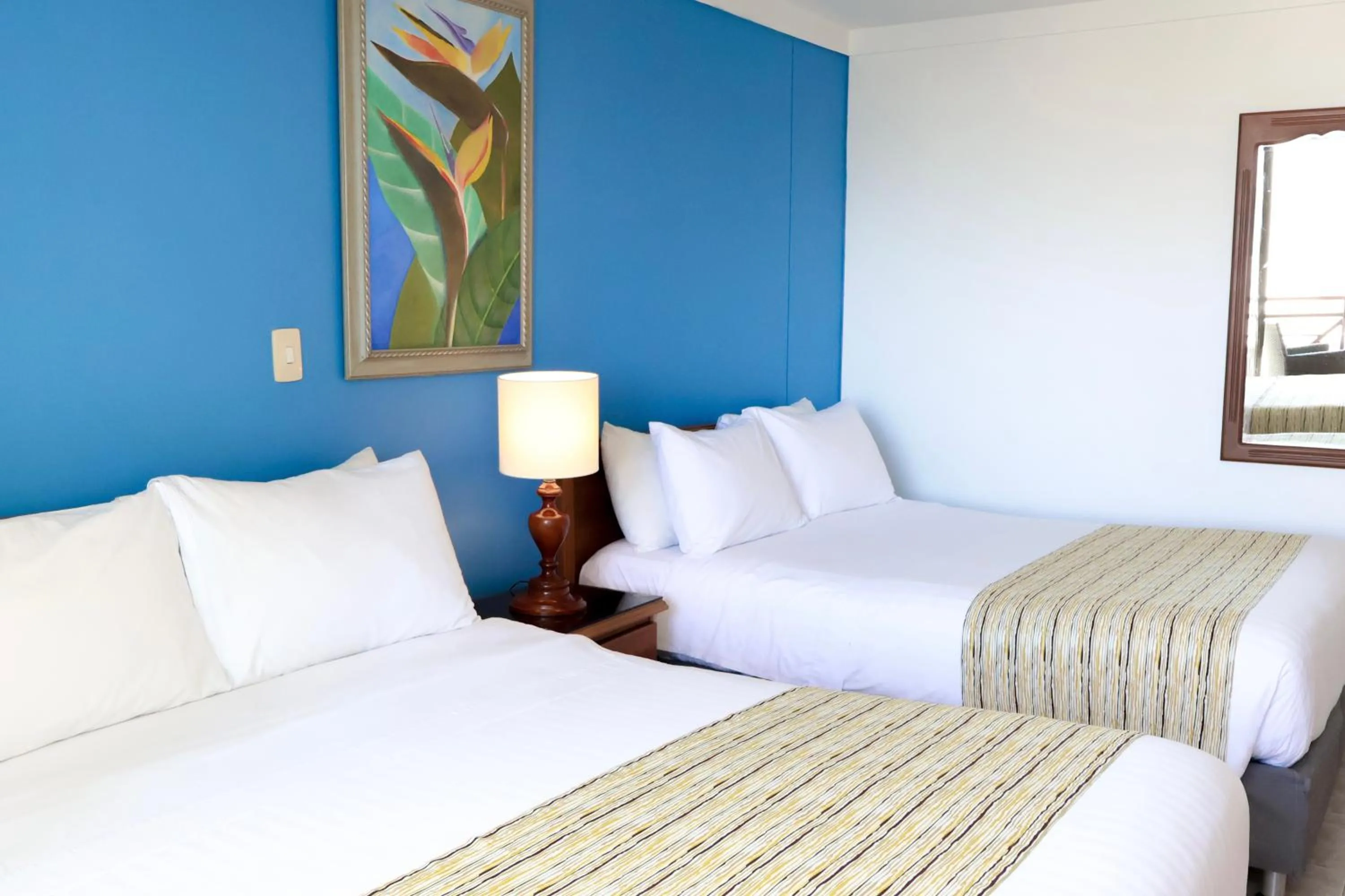 Bed in Hotel Arena Blanca by Dorado