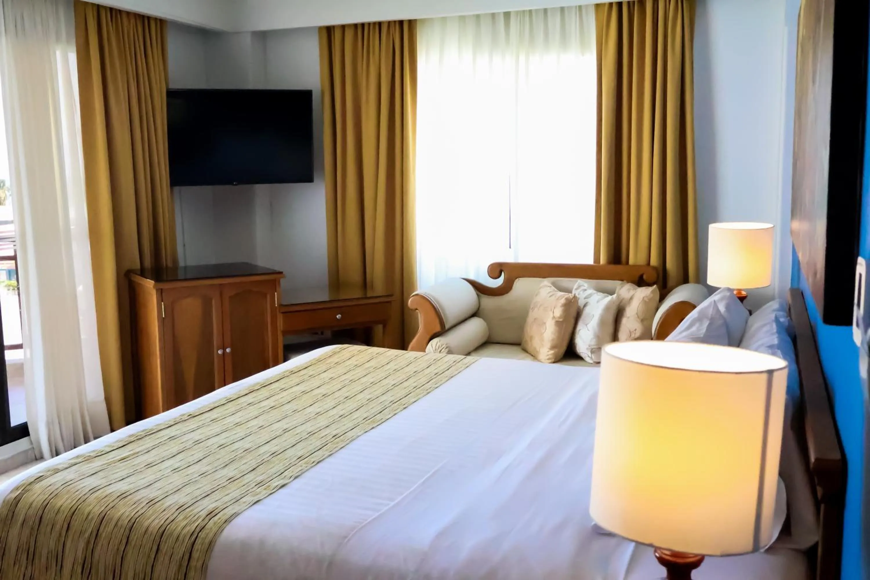 Bed in Hotel Arena Blanca by Dorado