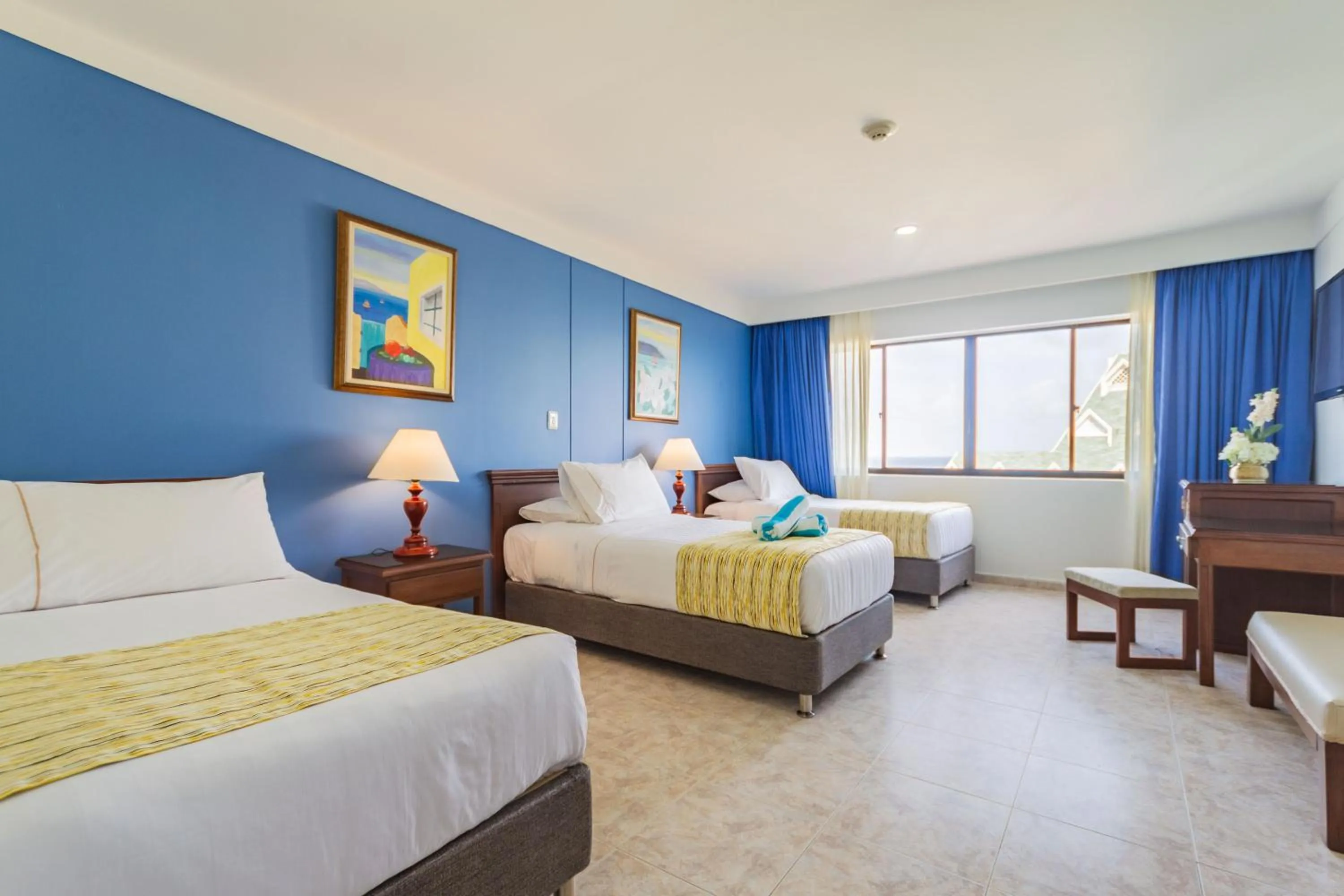 Bed in Hotel Arena Blanca by Dorado