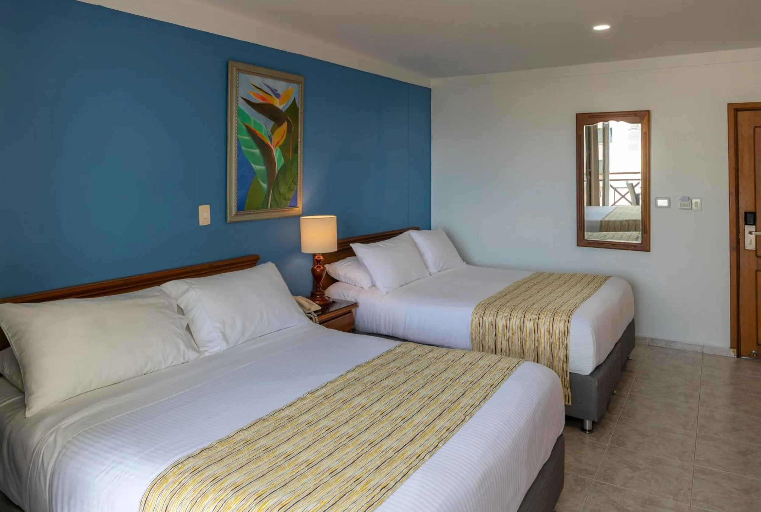 Bed in Hotel Arena Blanca by Dorado