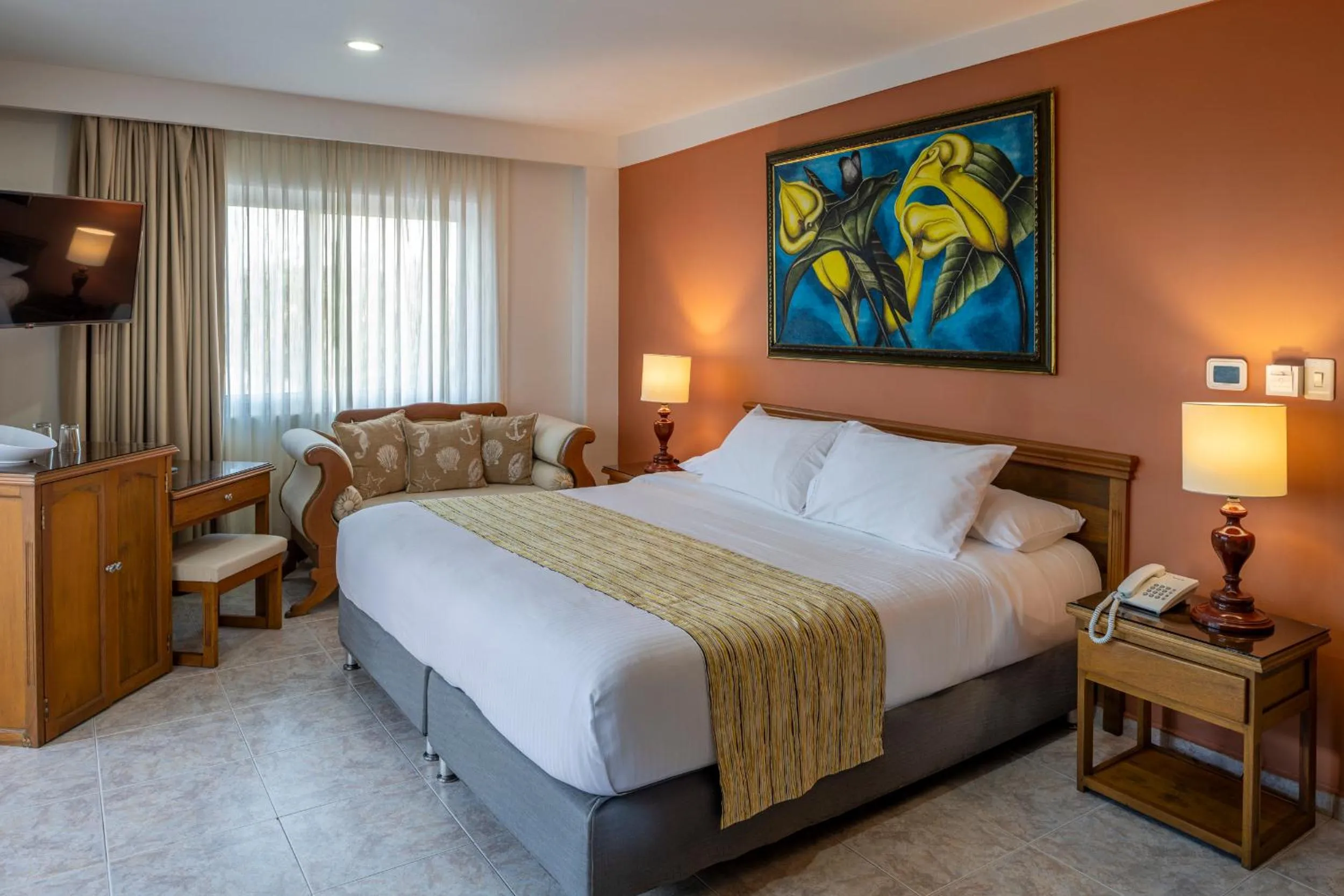 Bed in Hotel Arena Blanca by Dorado