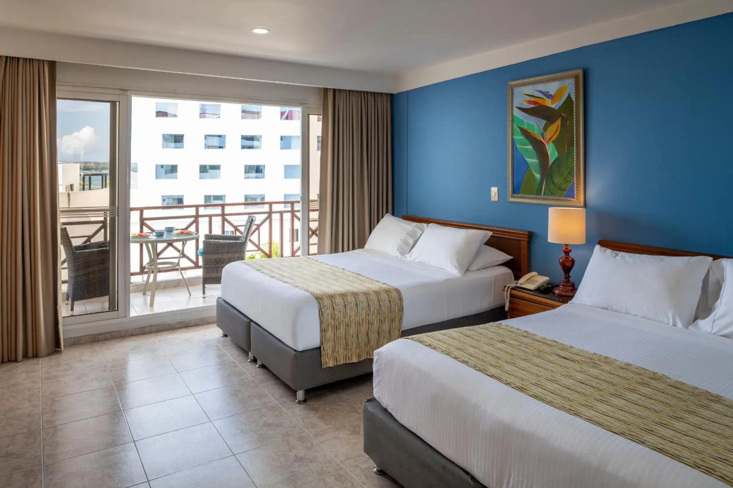 Quadruple Room in Hotel Arena Blanca by Dorado Quadruple Room in Hotel Arena Blanca by Dorado