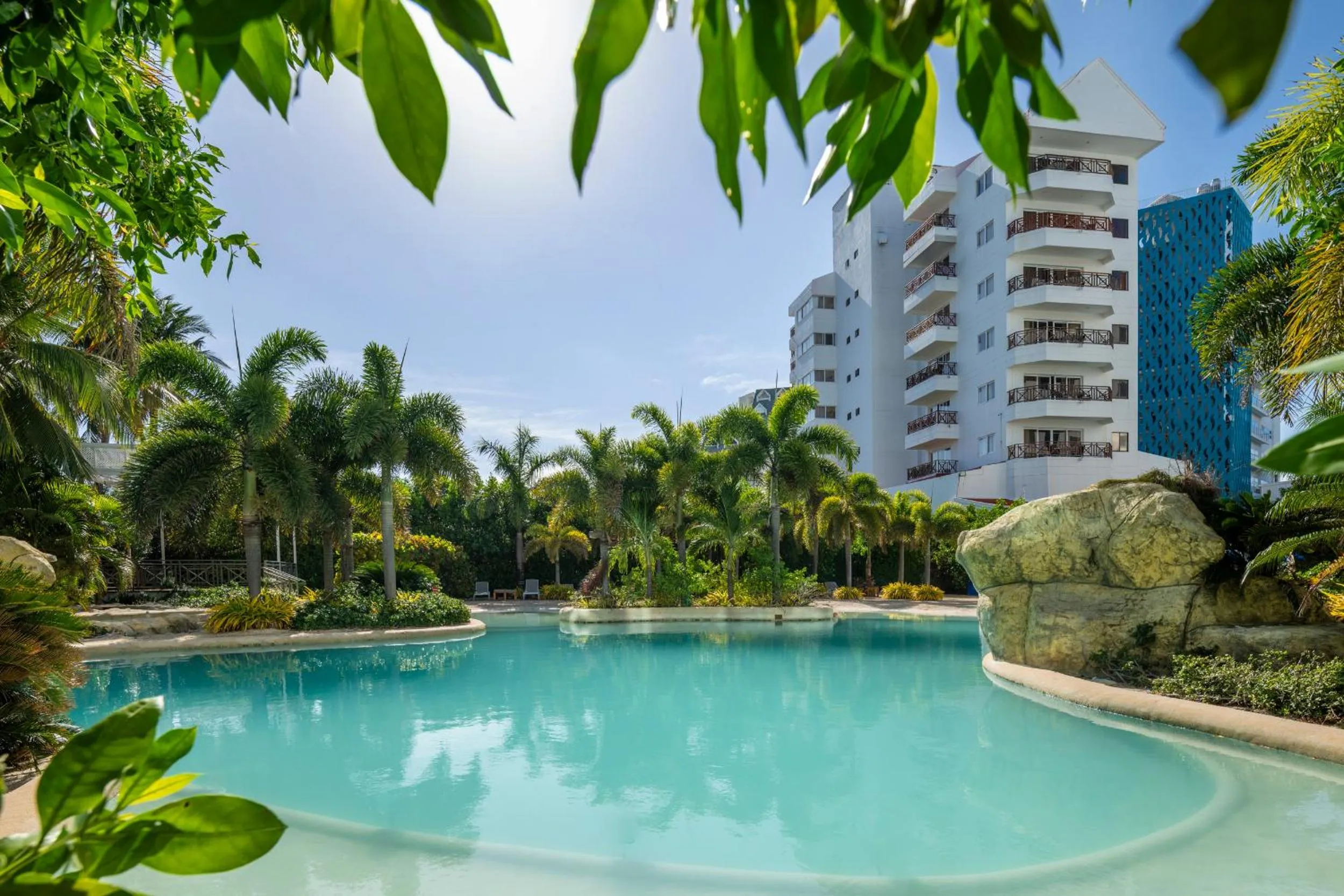 Property building in Hotel Arena Blanca by Dorado