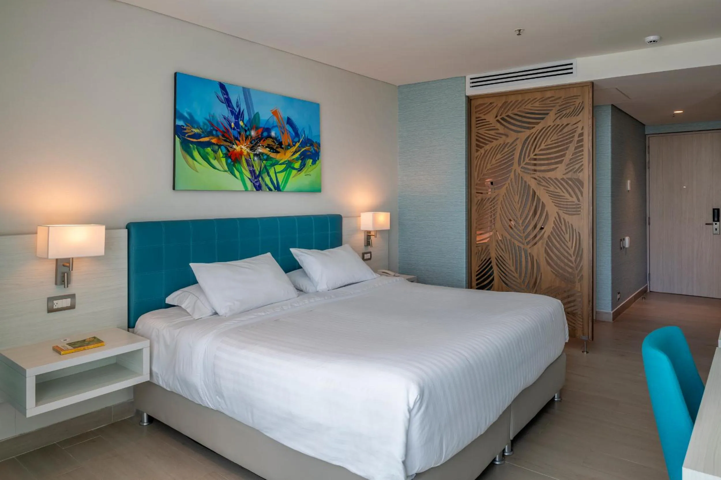 Bed in Hotel Arena Blanca by Dorado