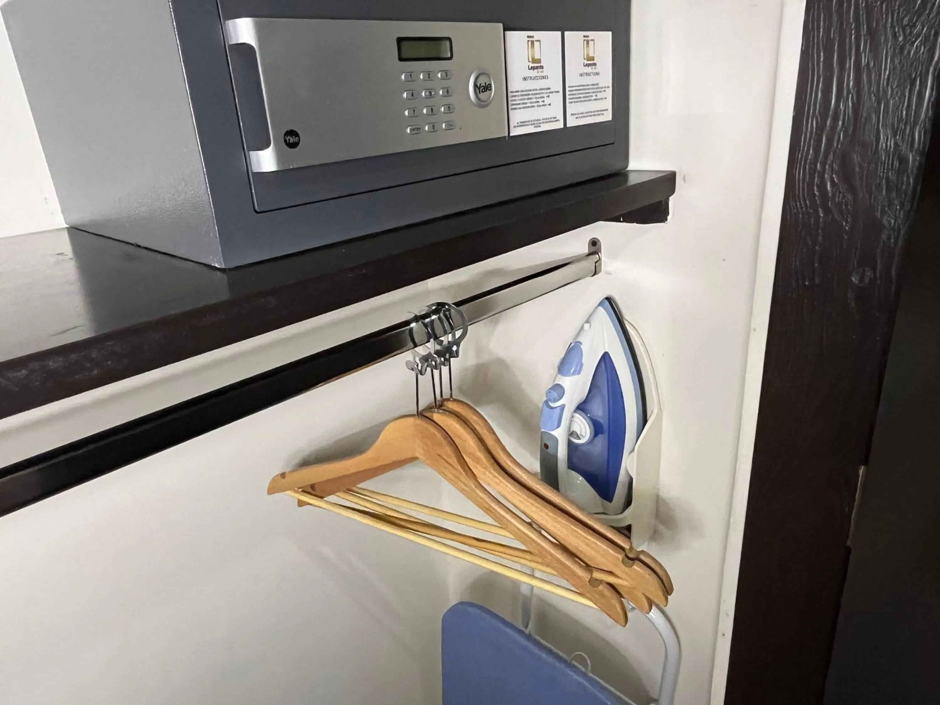 safe in Hotel Lepanto Reforma