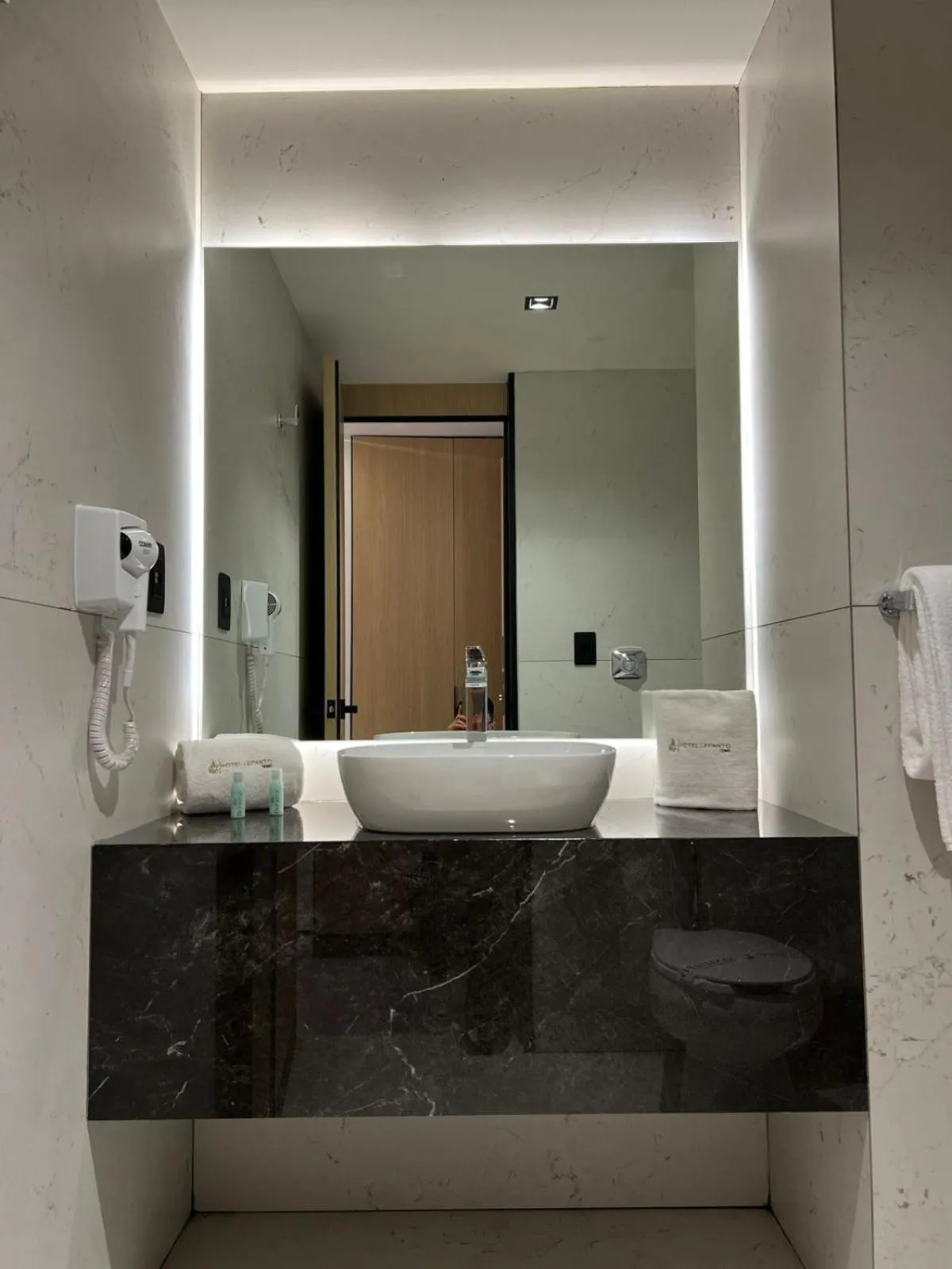 Toilet in Hotel Lepanto Reforma