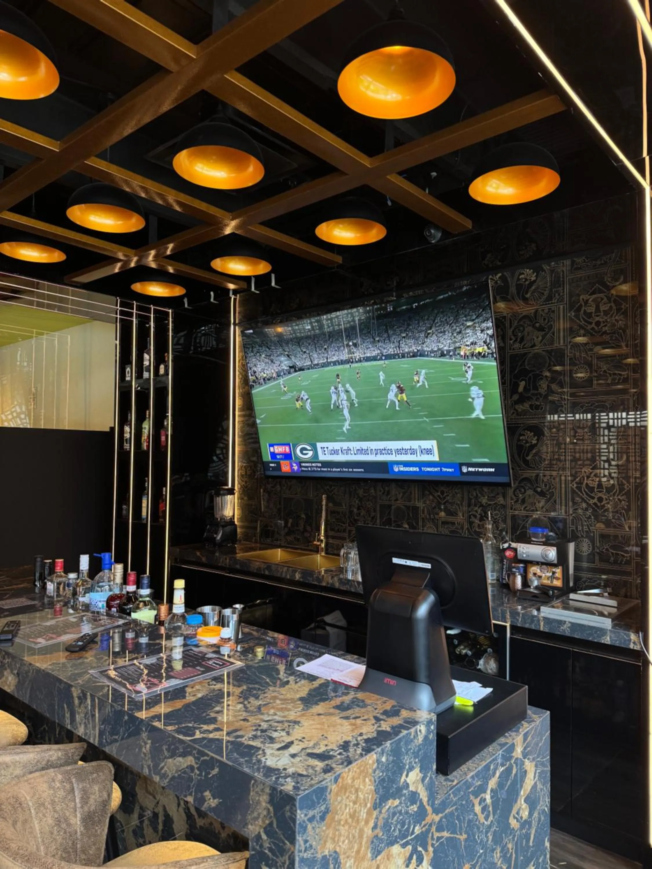 Lounge or bar in Hotel Lepanto Reforma