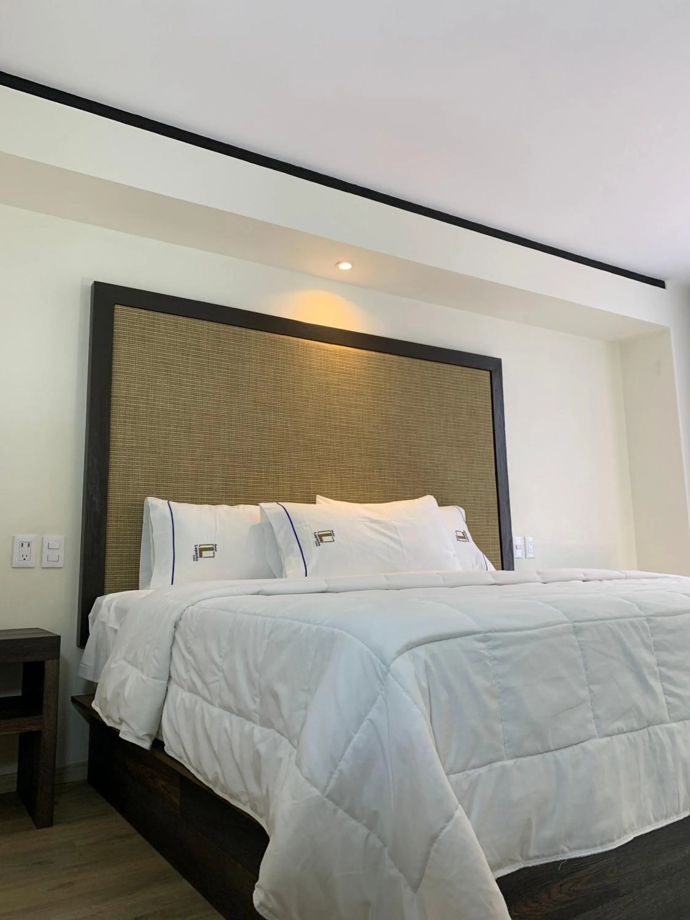 Bed in Hotel Lepanto Reforma