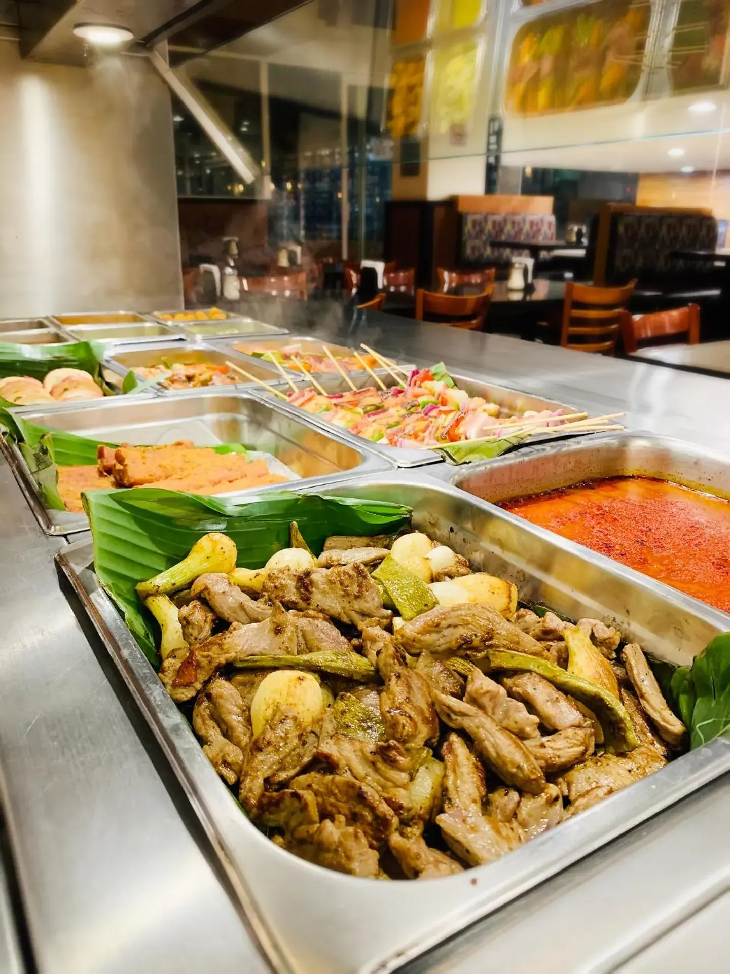 Buffet breakfast in Hotel Lepanto Reforma Buffet breakfast in Hotel Lepanto Reforma