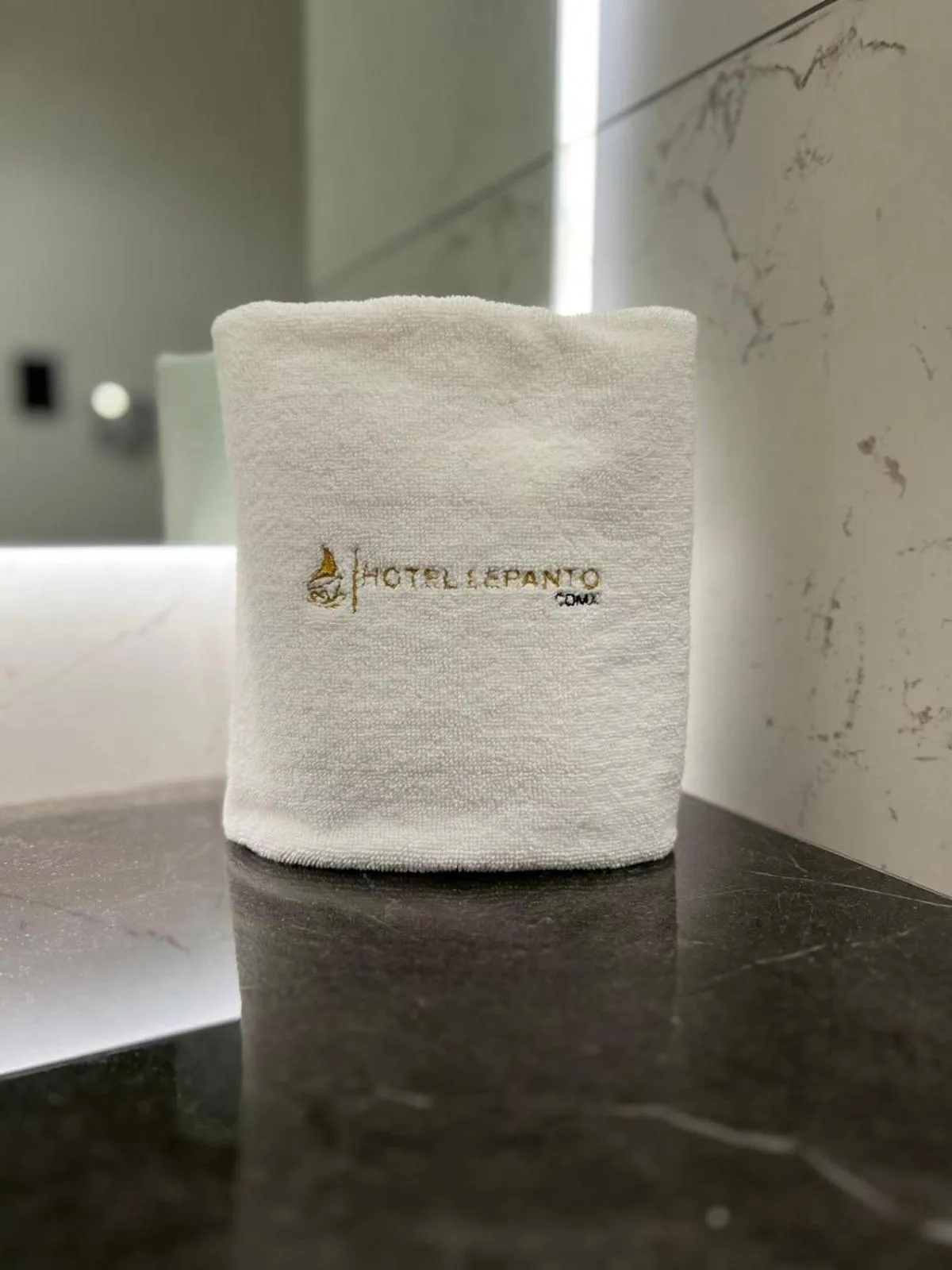 towels in Hotel Lepanto Reforma