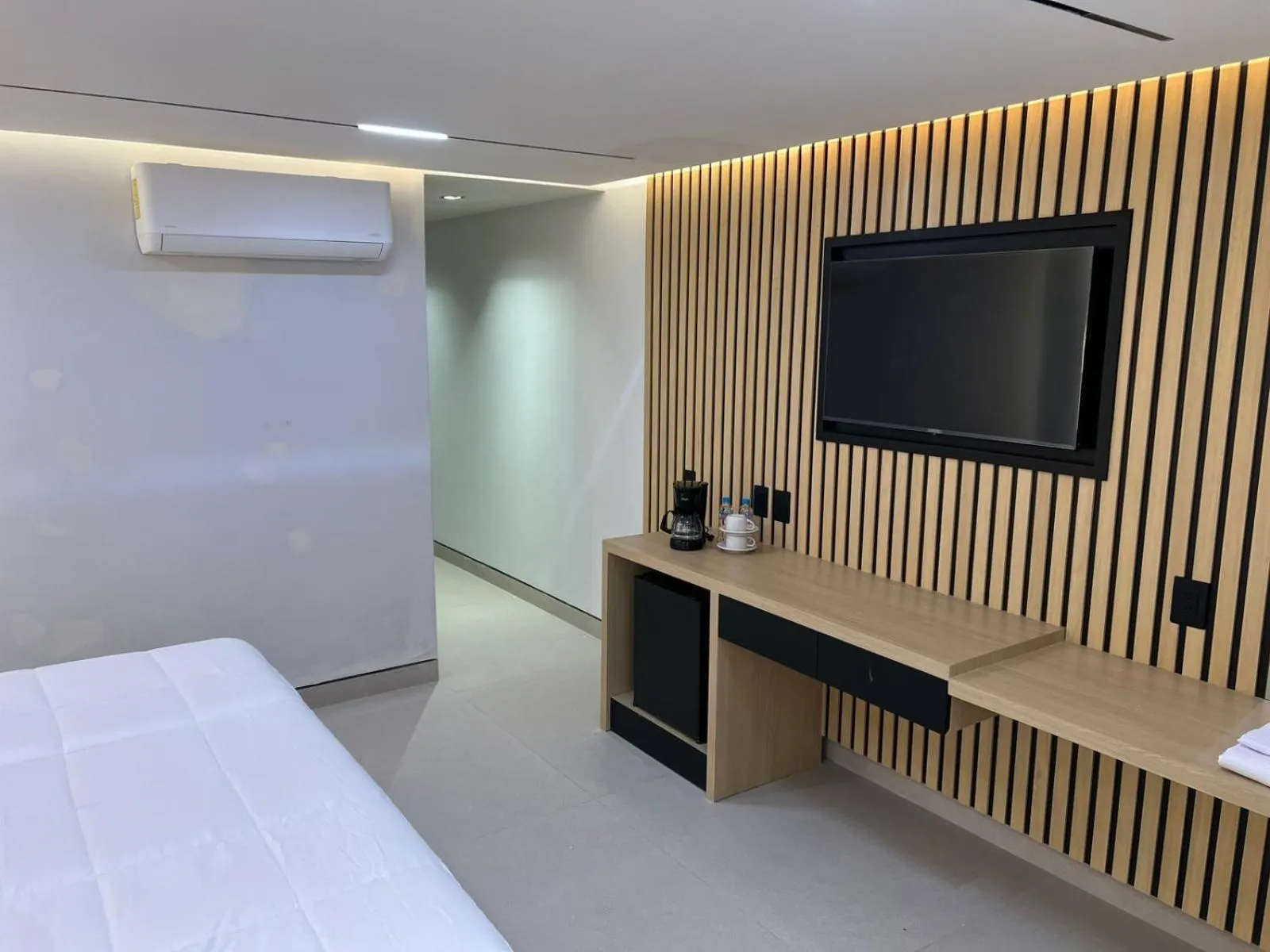 TV and multimedia, Bed in Hotel Lepanto Reforma