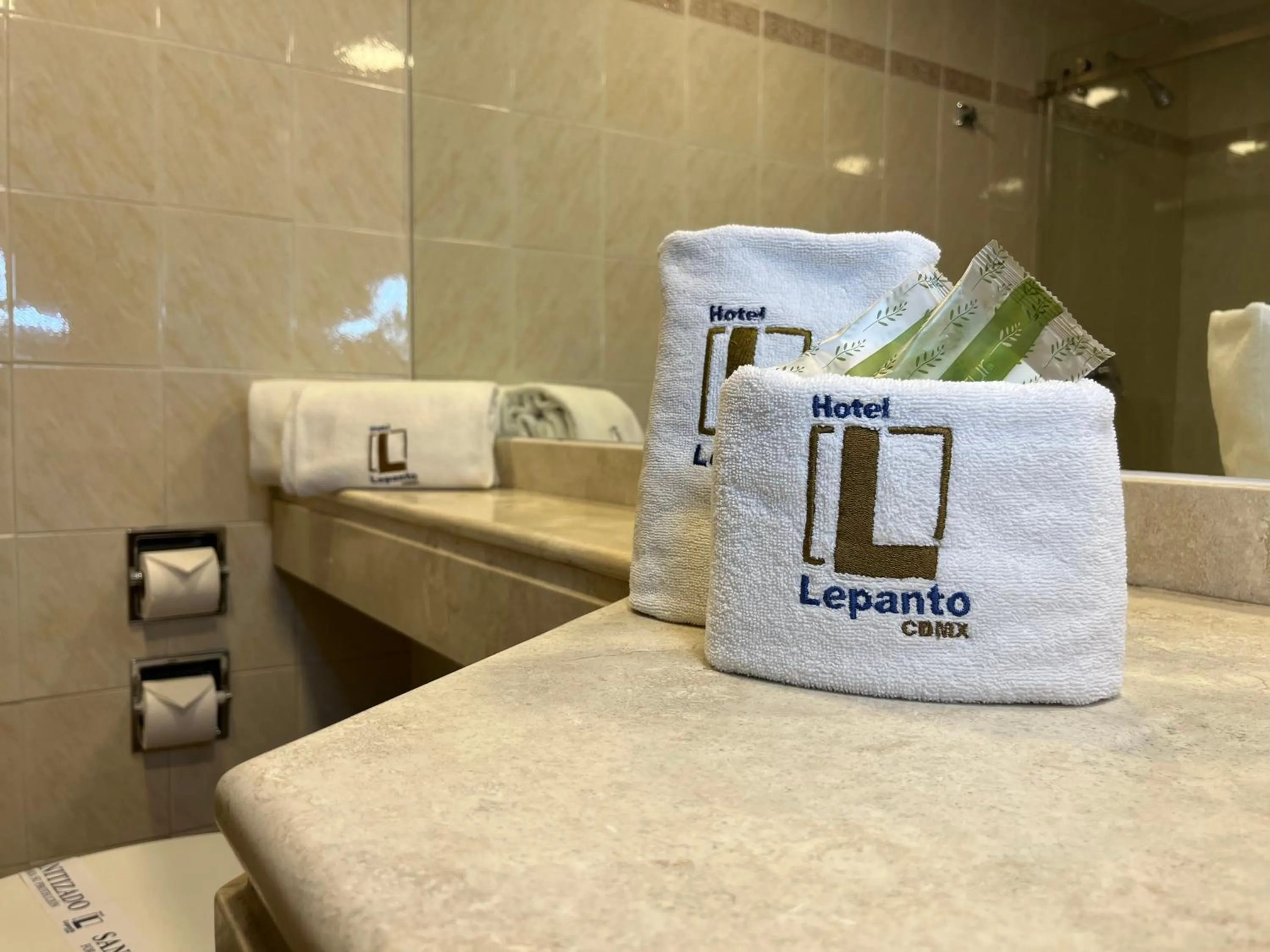 towels in Hotel Lepanto Reforma