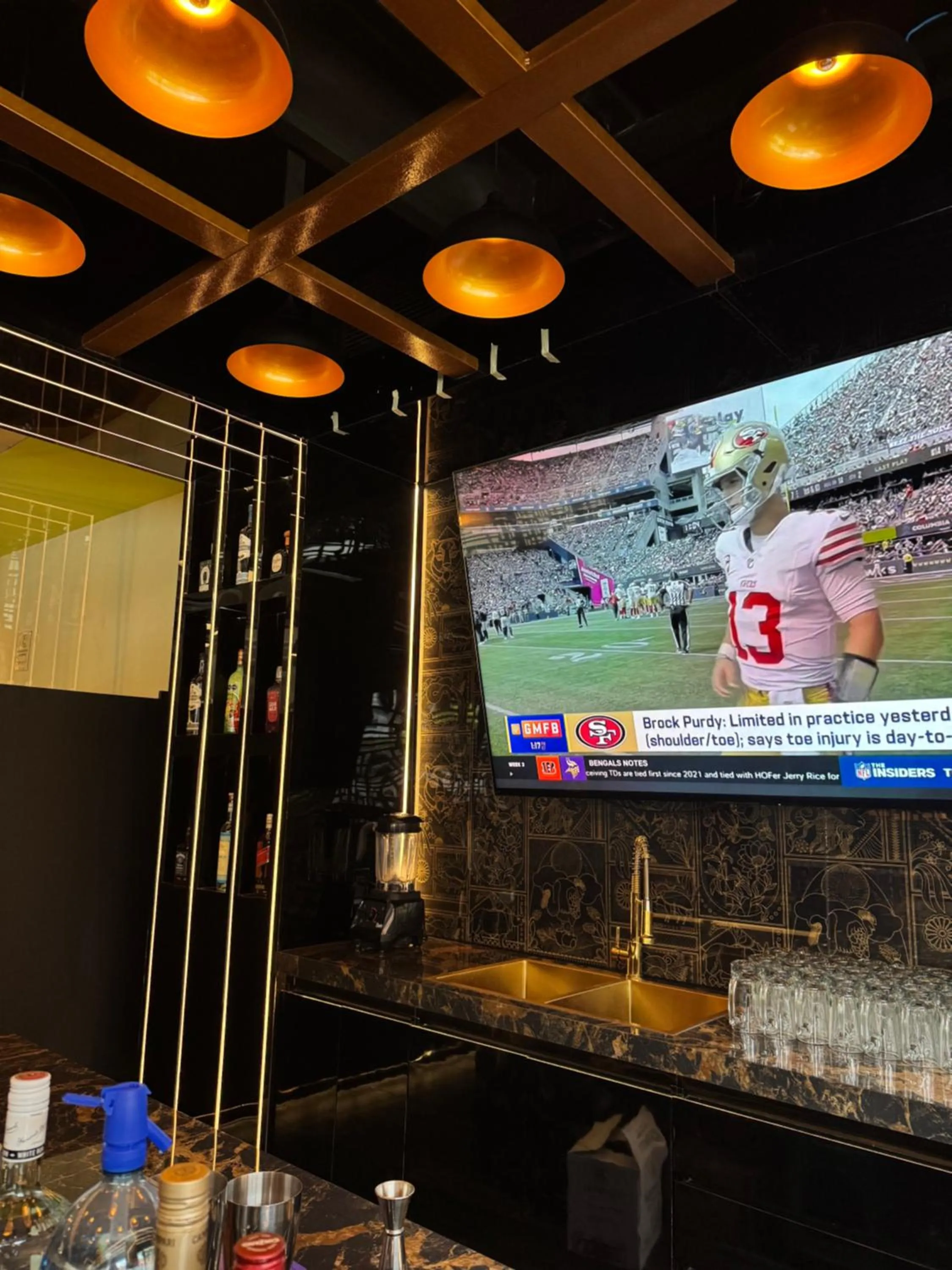 Lounge or bar in Hotel Lepanto Reforma